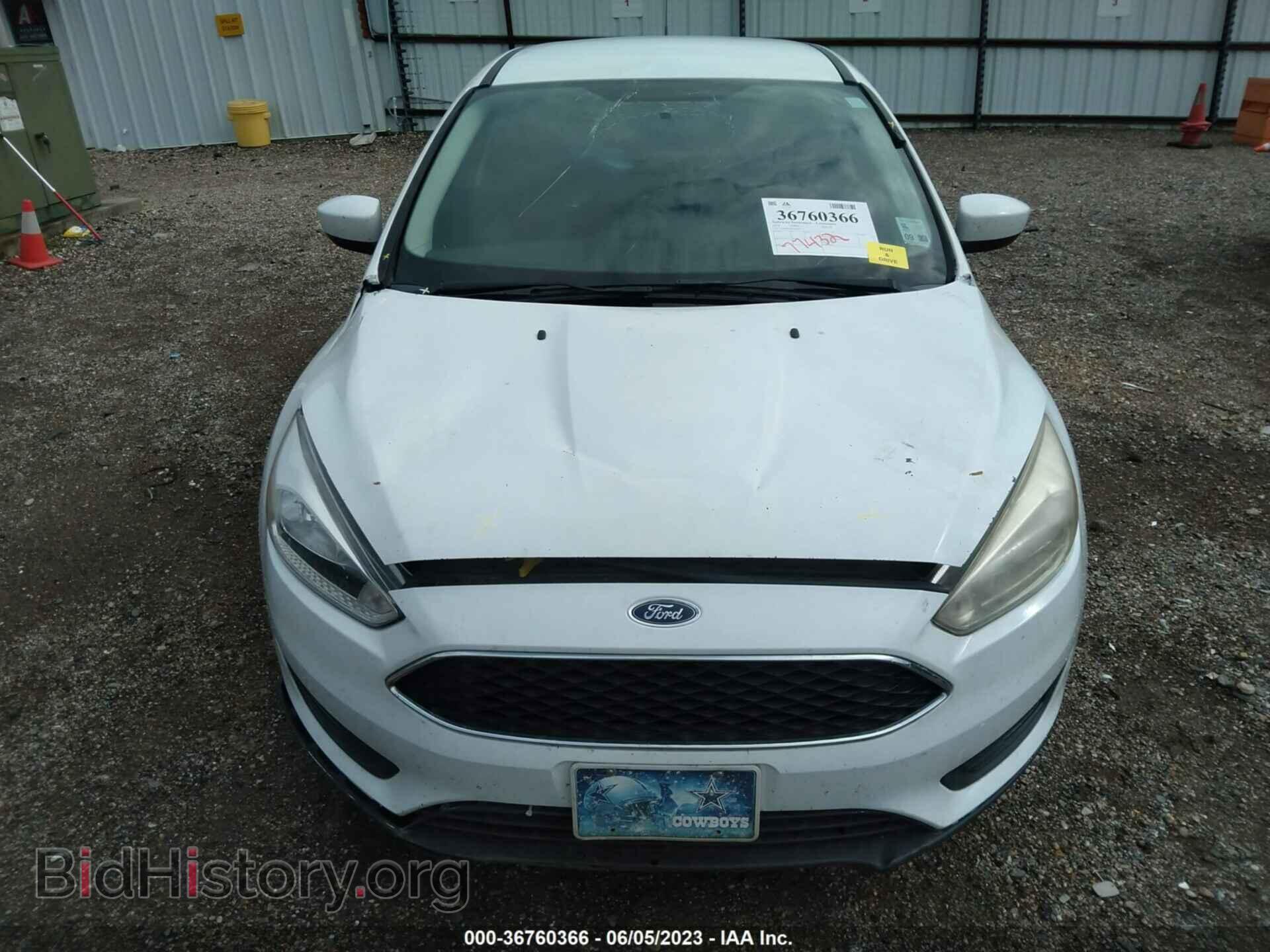 2018 FORD FOCUS - VIN: 1FADP3F20JL302272 - Фото 6