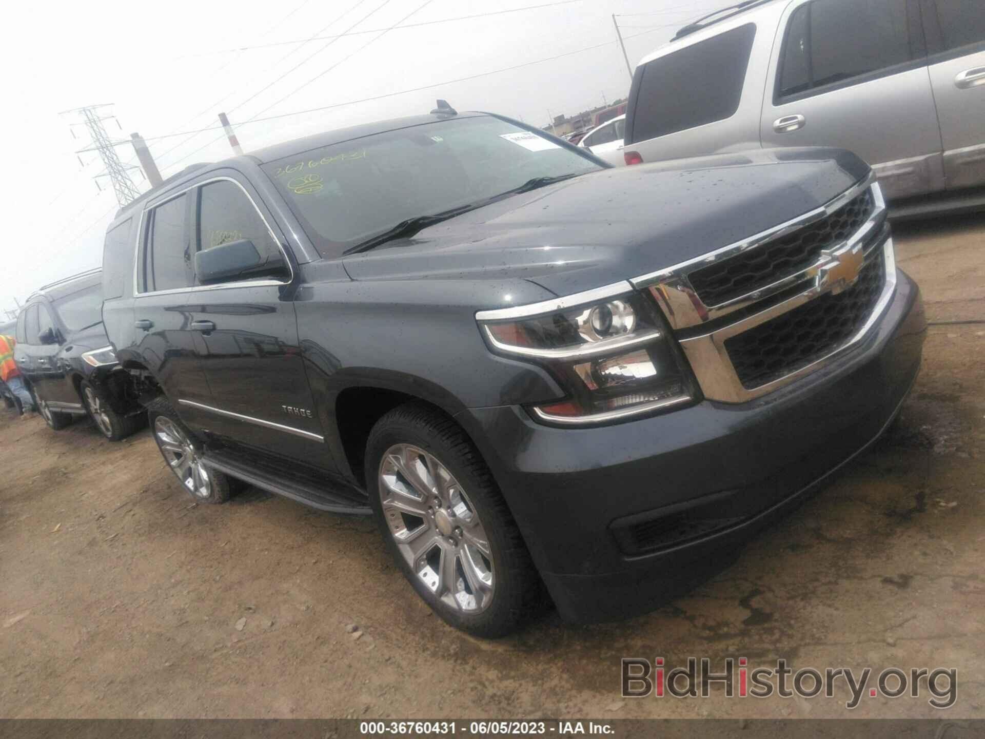 Photo 1GNSKAKC6KR148661 - CHEVROLET TAHOE 2019