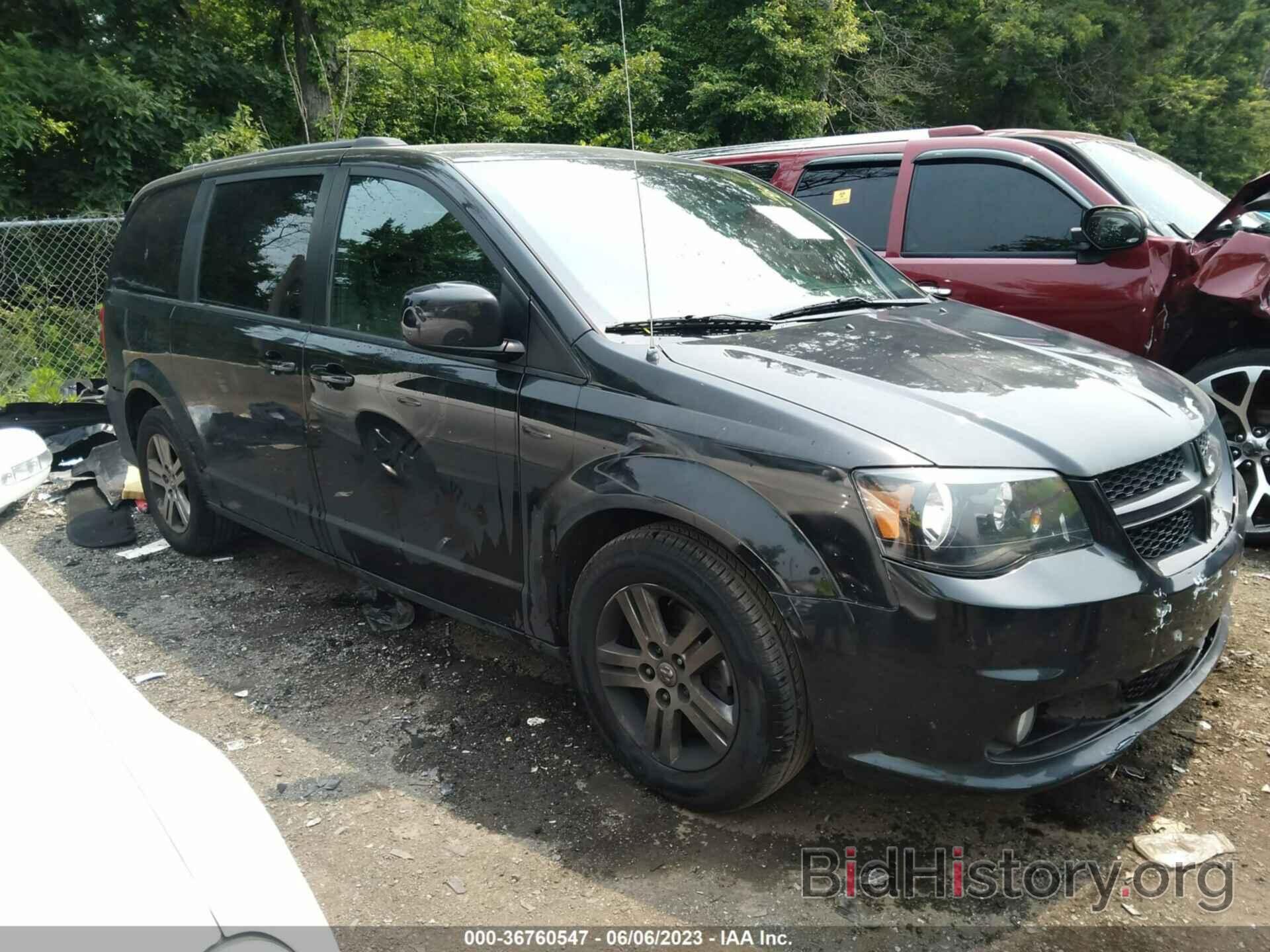 Photo 2C4RDGEG0JR297742 - DODGE GRAND CARAVAN 2018