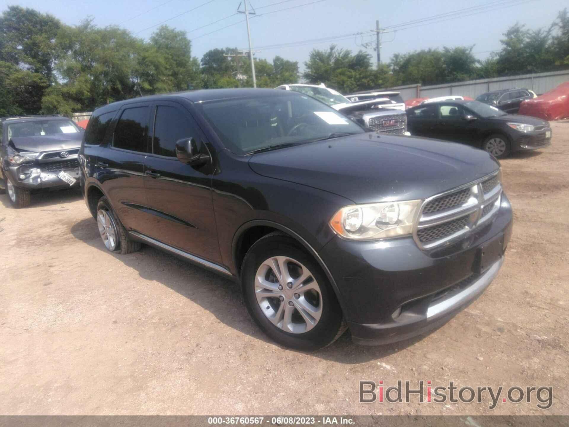 Фотография 1C4RDHAG8DC558947 - DODGE DURANGO 2013