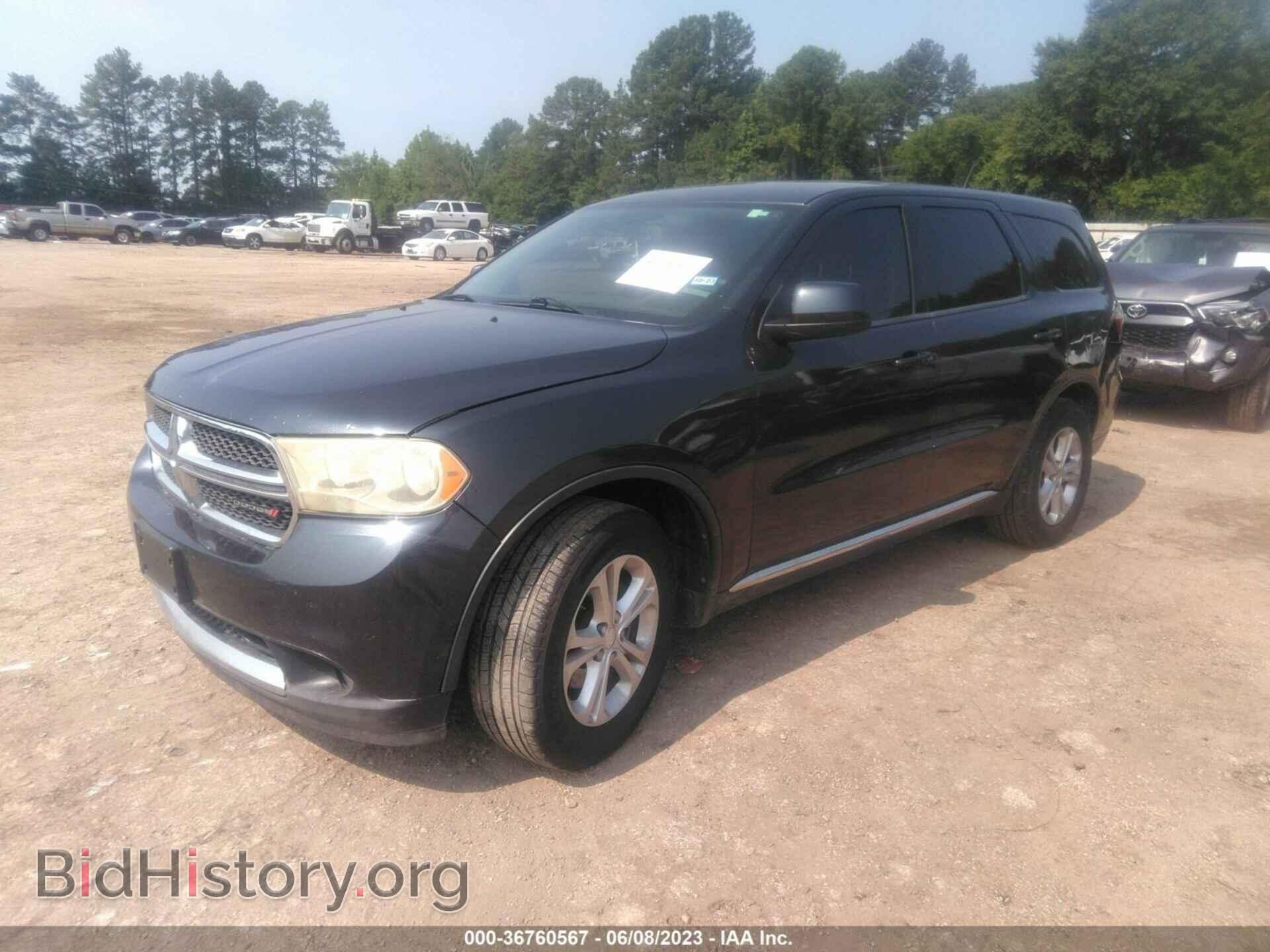 2013 DODGE DURANGO - VIN: 1C4RDHAG8DC558947 - Photo 2