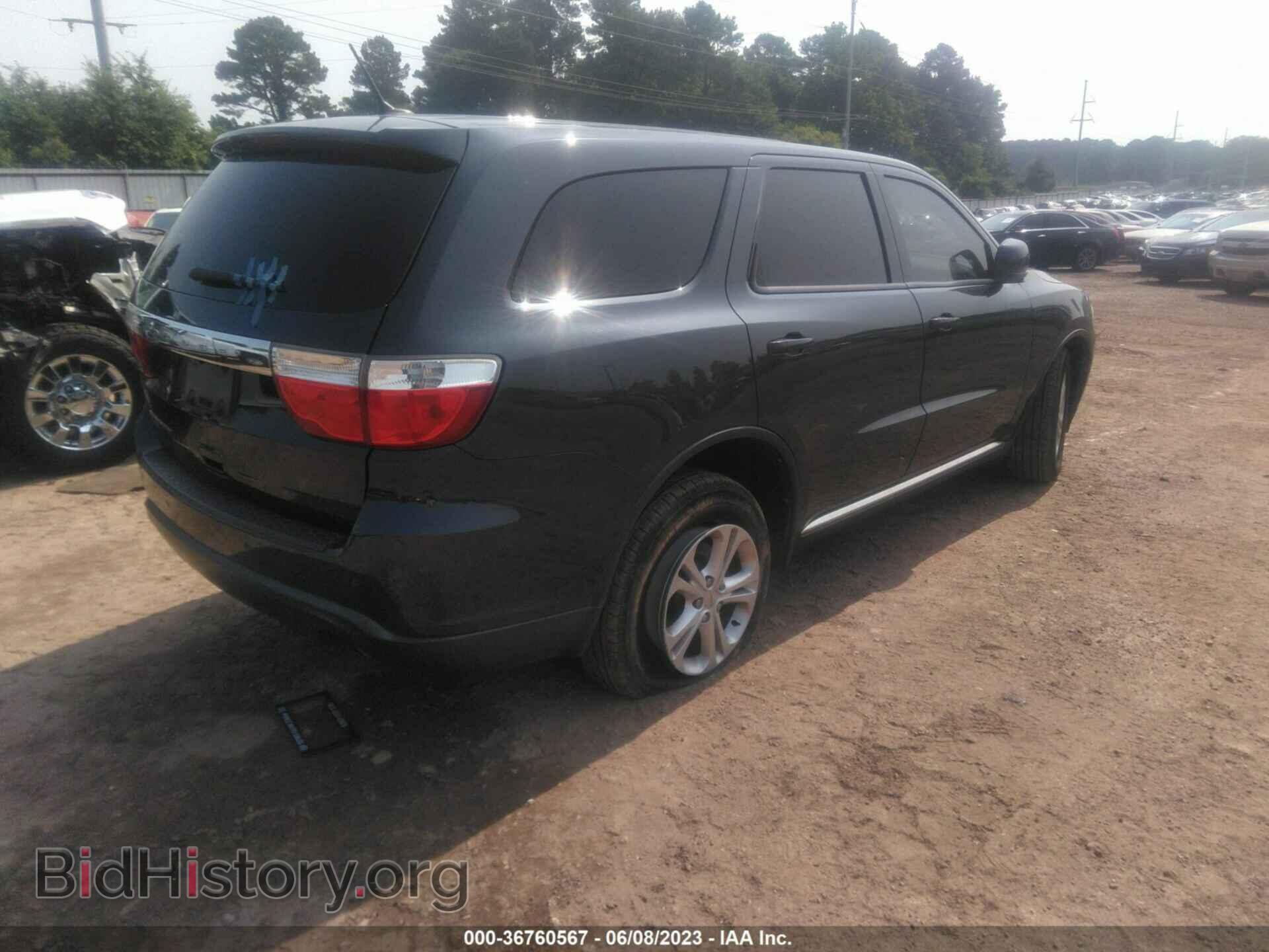 2013 DODGE DURANGO - VIN: 1C4RDHAG8DC558947 - Photo 4