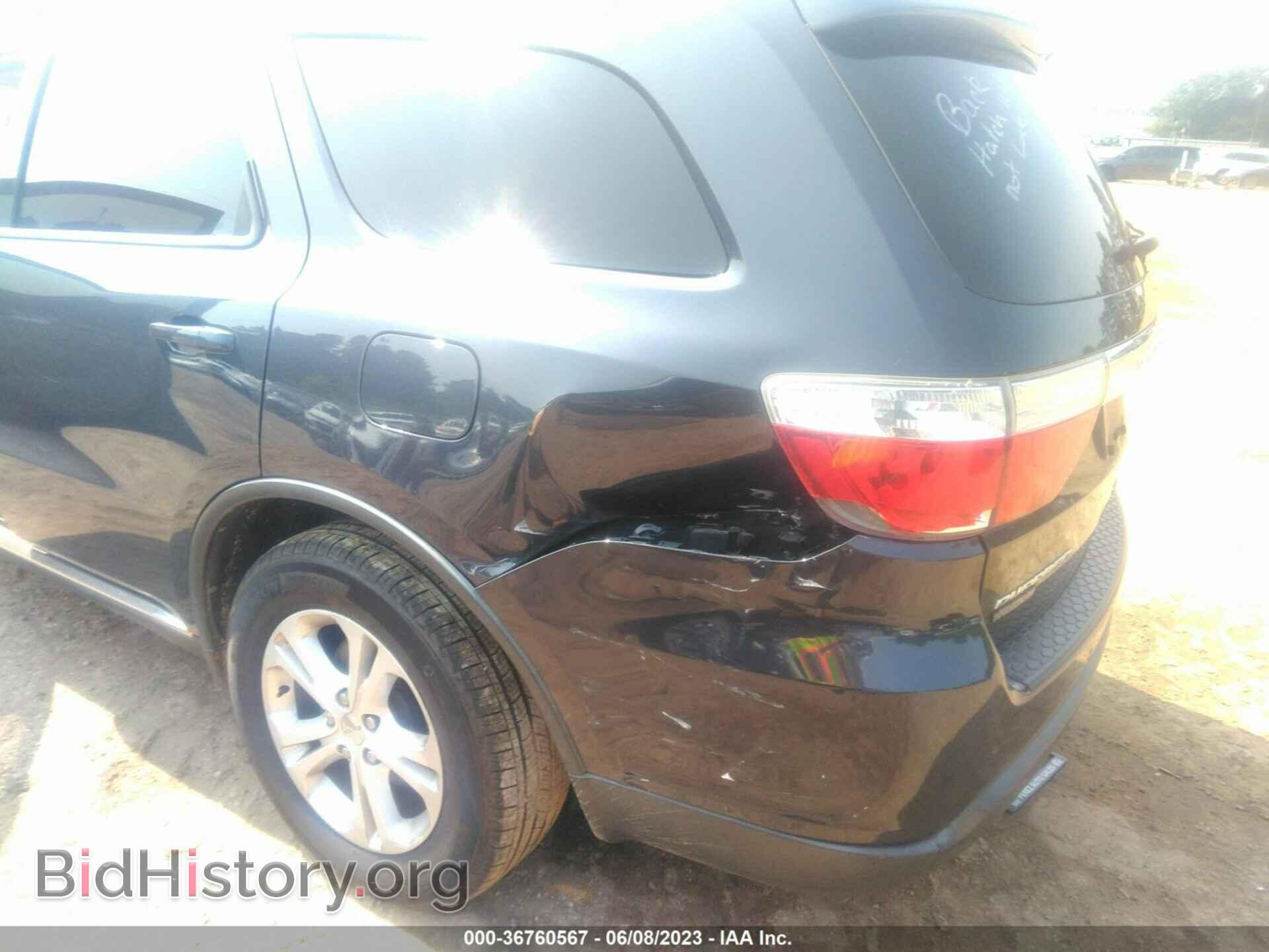 2013 DODGE DURANGO - VIN: 1C4RDHAG8DC558947 - Photo 6