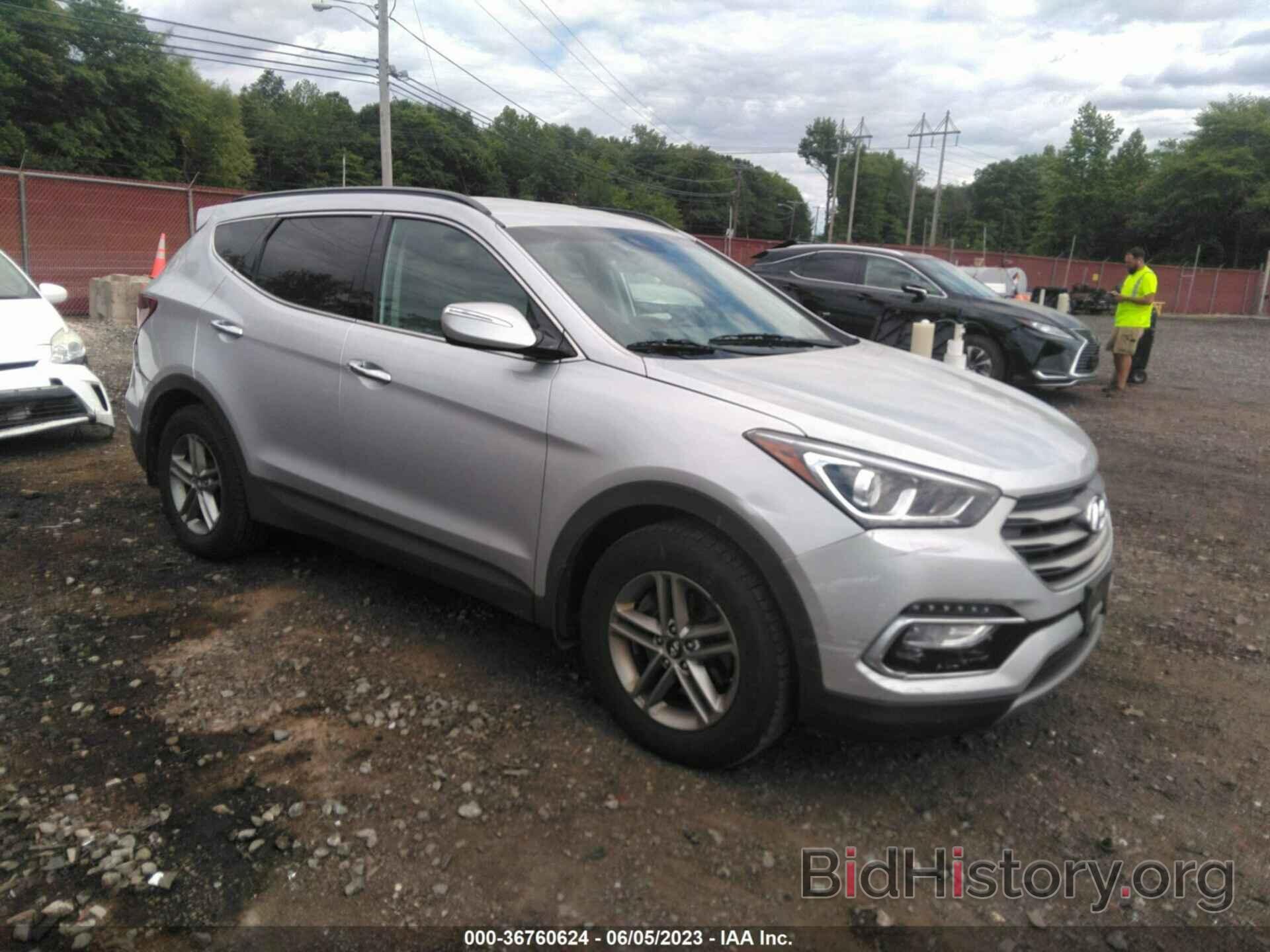 Фотография 5XYZUDLB2JG537268 - HYUNDAI SANTA FE SPORT 2018