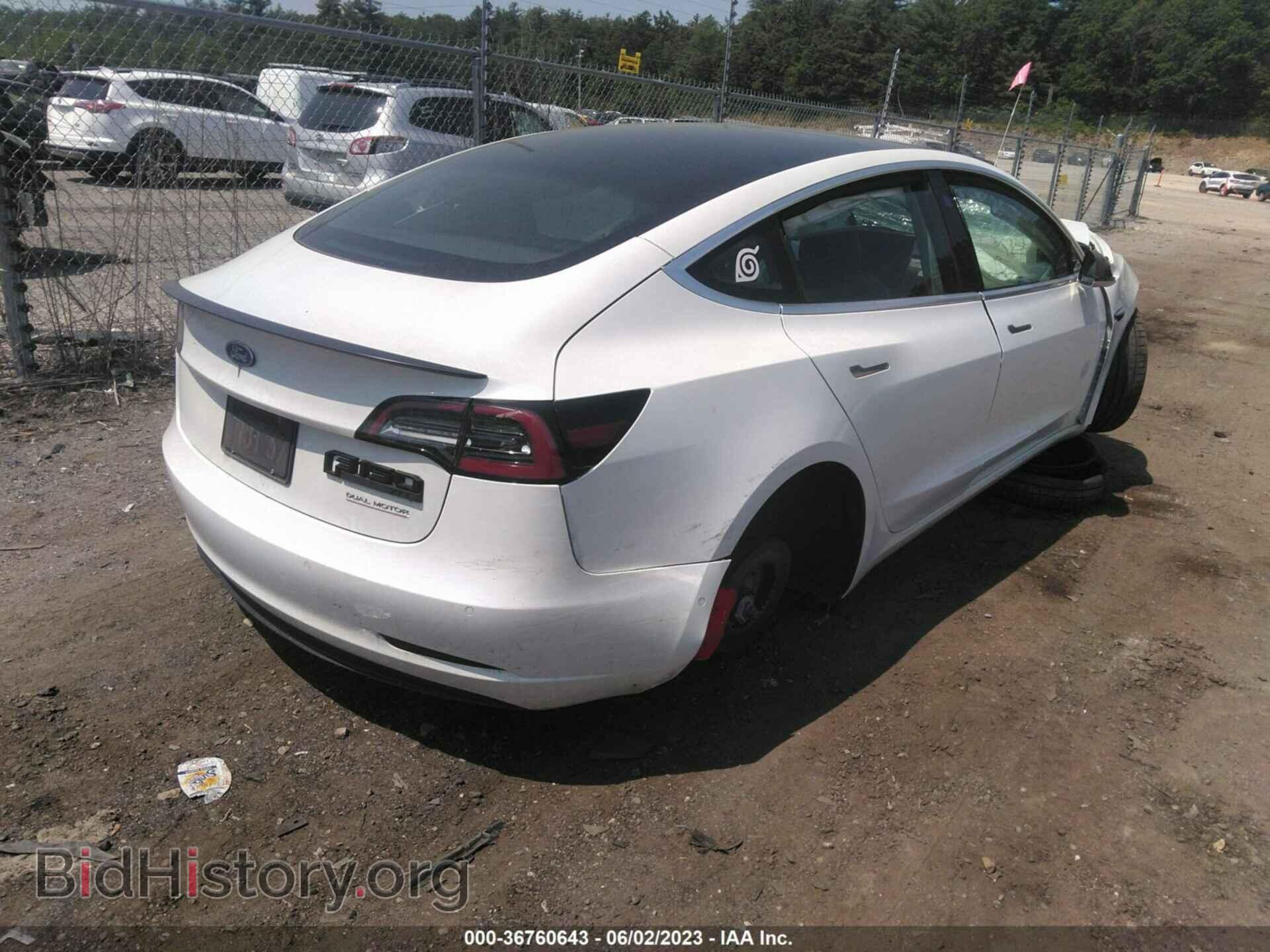 2020 TESLA MODEL 3 - VIN: 5YJ3E1EC8LF784487 - Photo 4