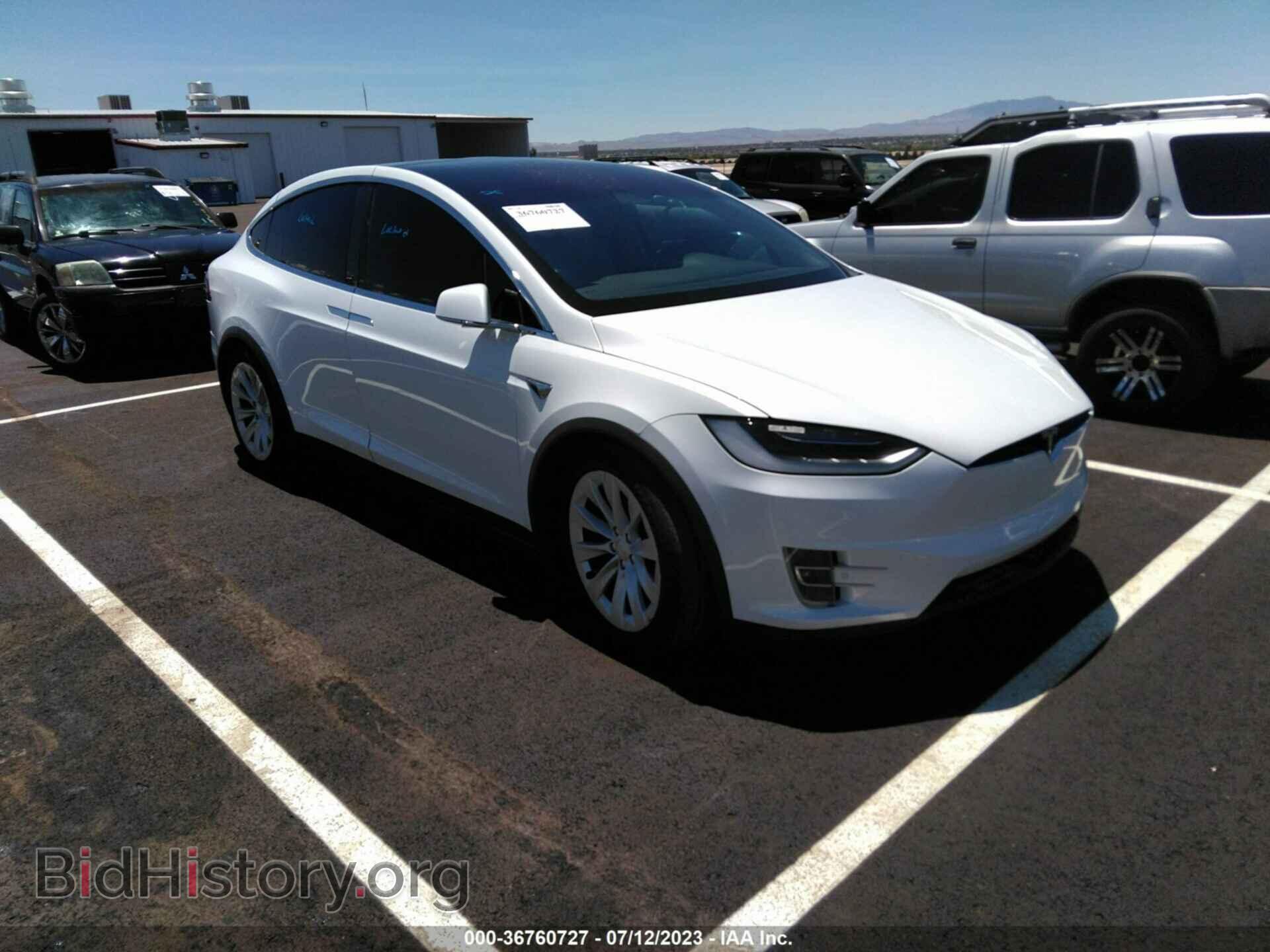 Photo 5YJXCBE26JF121386 - TESLA MODEL X 2018