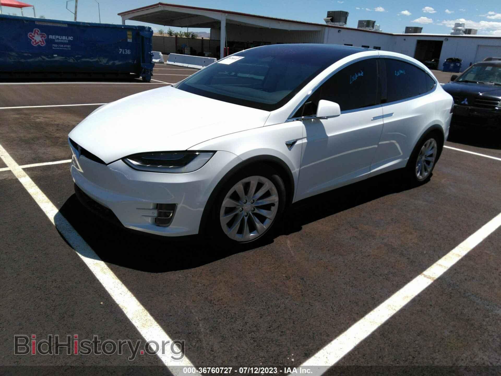 2018 TESLA MODEL X - VIN: 5YJXCBE26JF121386 - Photo 2