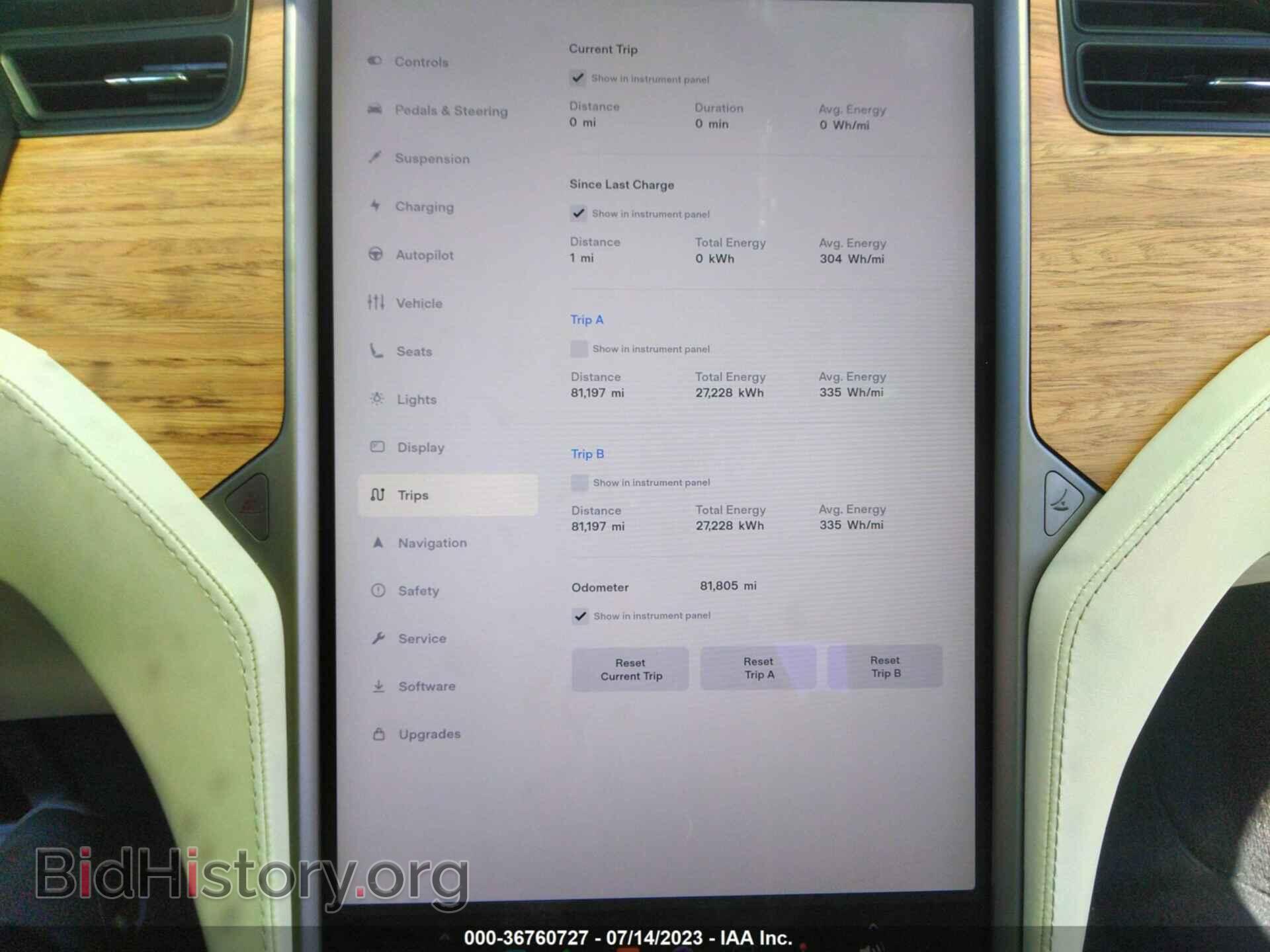 2018 TESLA MODEL X - VIN: 5YJXCBE26JF121386 - Photo 16
