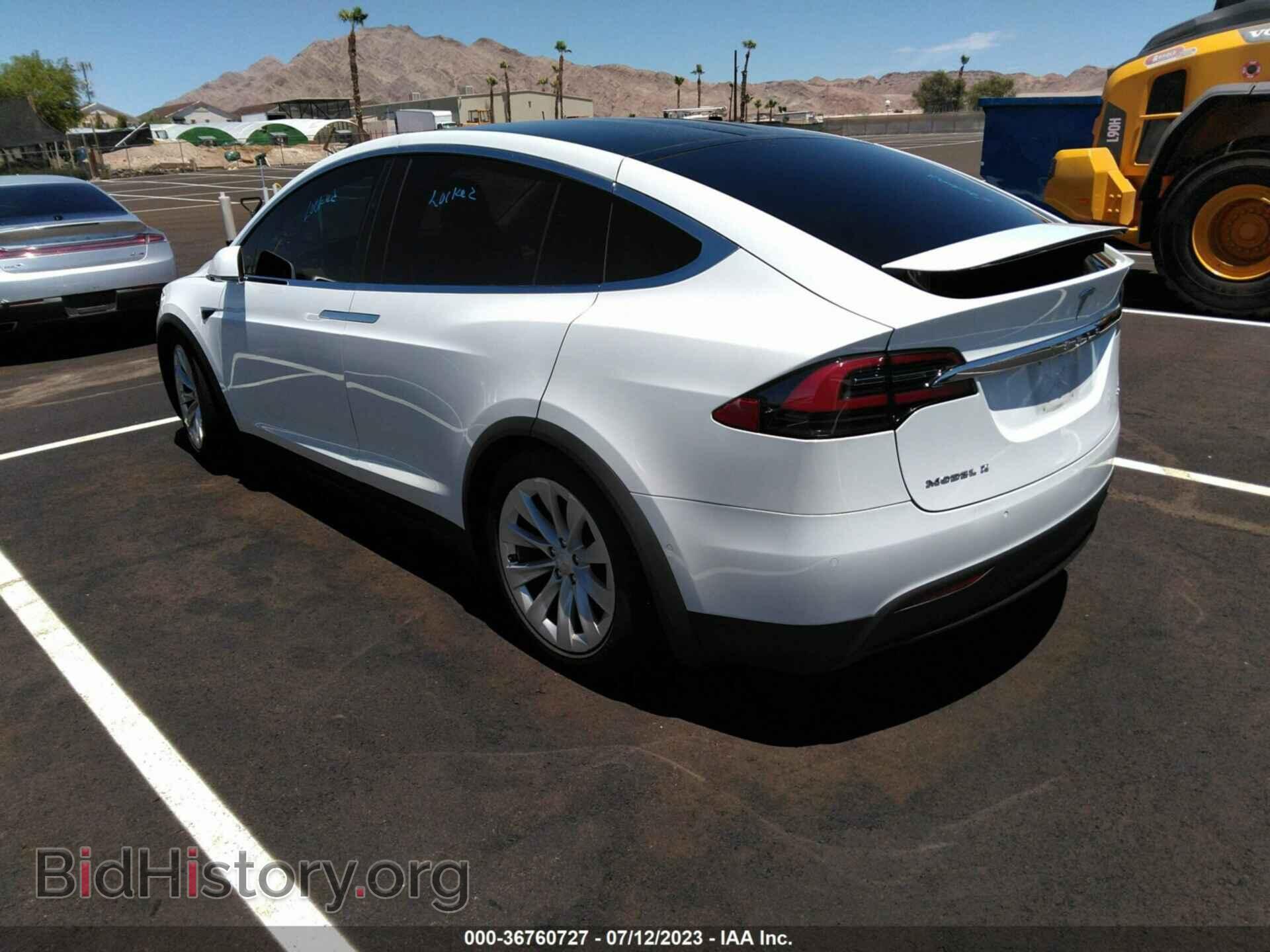 2018 TESLA MODEL X - VIN: 5YJXCBE26JF121386 - Photo 3