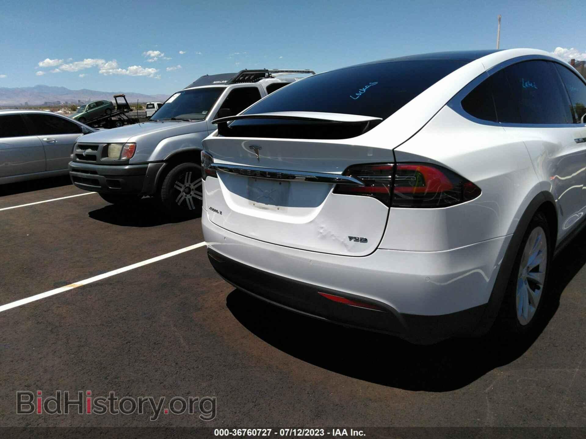 2018 TESLA MODEL X - VIN: 5YJXCBE26JF121386 - Photo 6