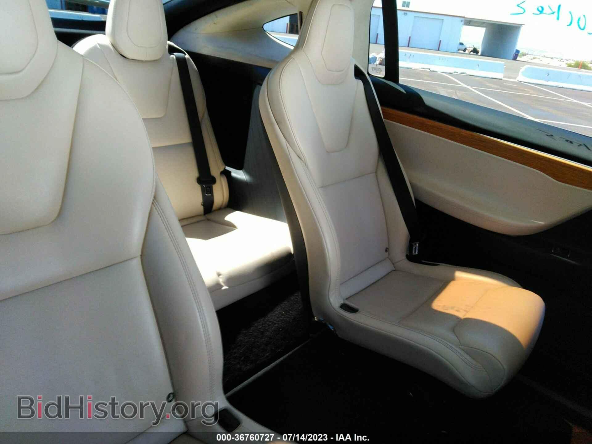 2018 TESLA MODEL X - VIN: 5YJXCBE26JF121386 - Photo 8