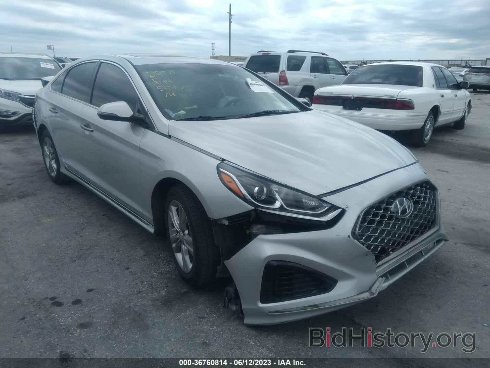 Photo 5NPE34AF0JH722208 - HYUNDAI SONATA 2018