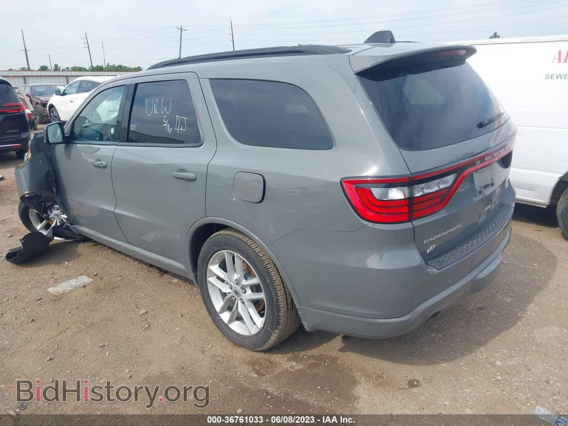 2023 DODGE DURANGO - VIN: 1C4RDJDG8PC573861 - Фото 3
