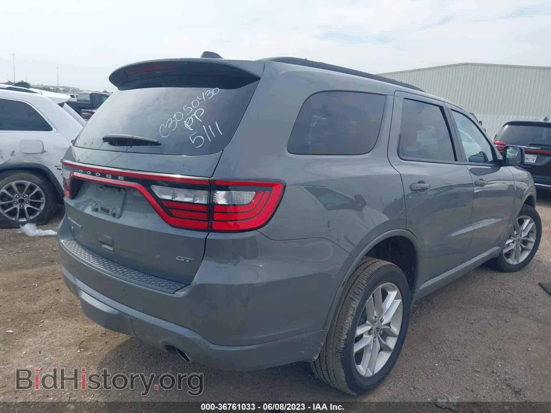 2023 DODGE DURANGO - VIN: 1C4RDJDG8PC573861 - Фото 4