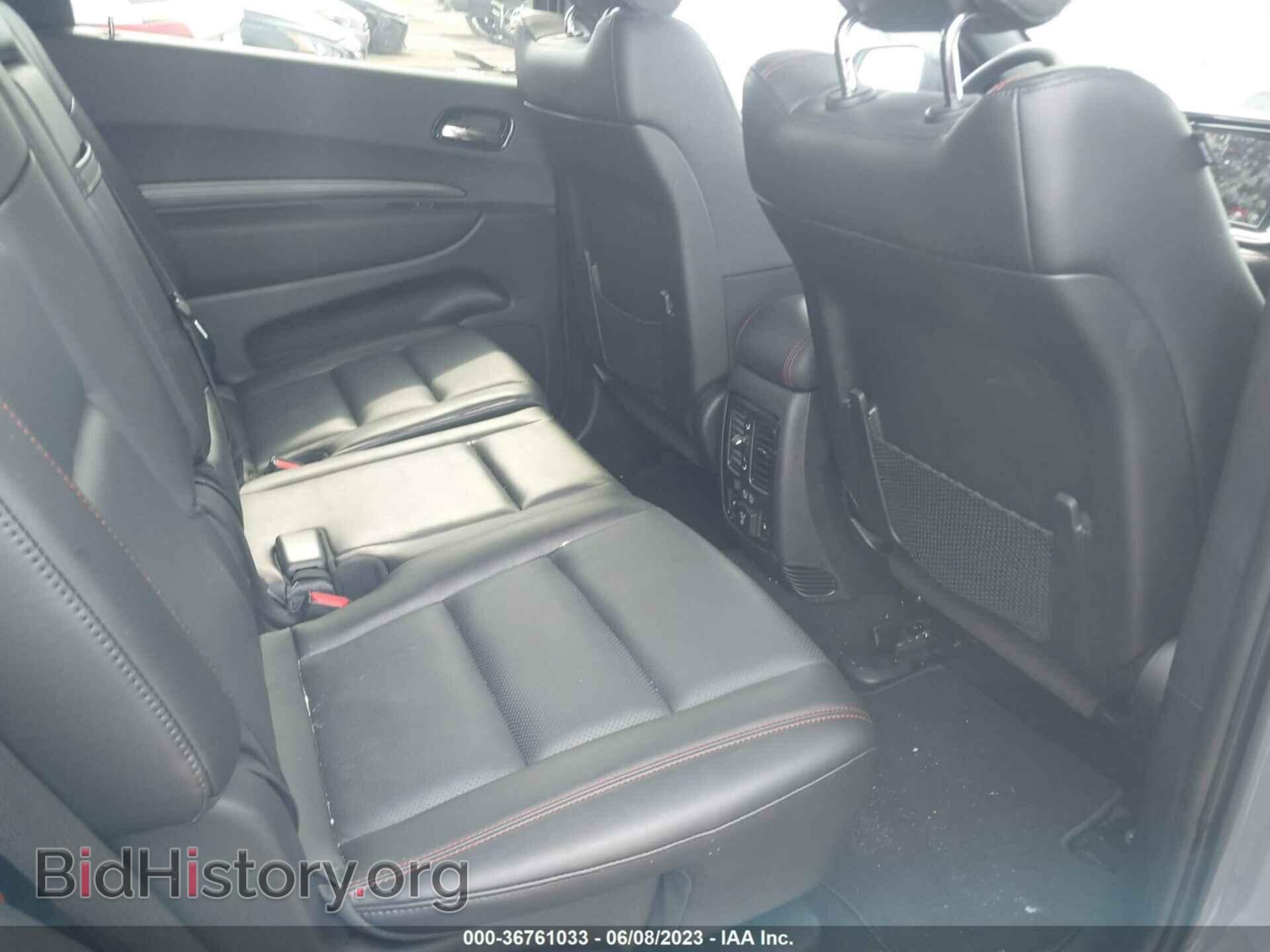 2023 DODGE DURANGO - VIN: 1C4RDJDG8PC573861 - Фото 8