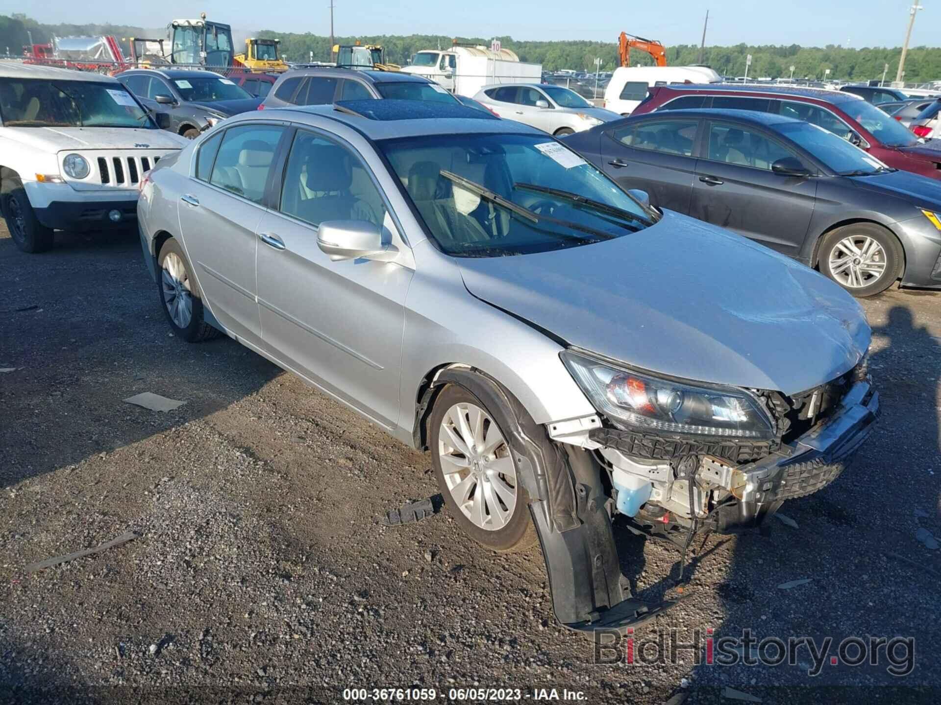 Фотография 1HGCR2F8XFA188963 - HONDA ACCORD SEDAN 2015