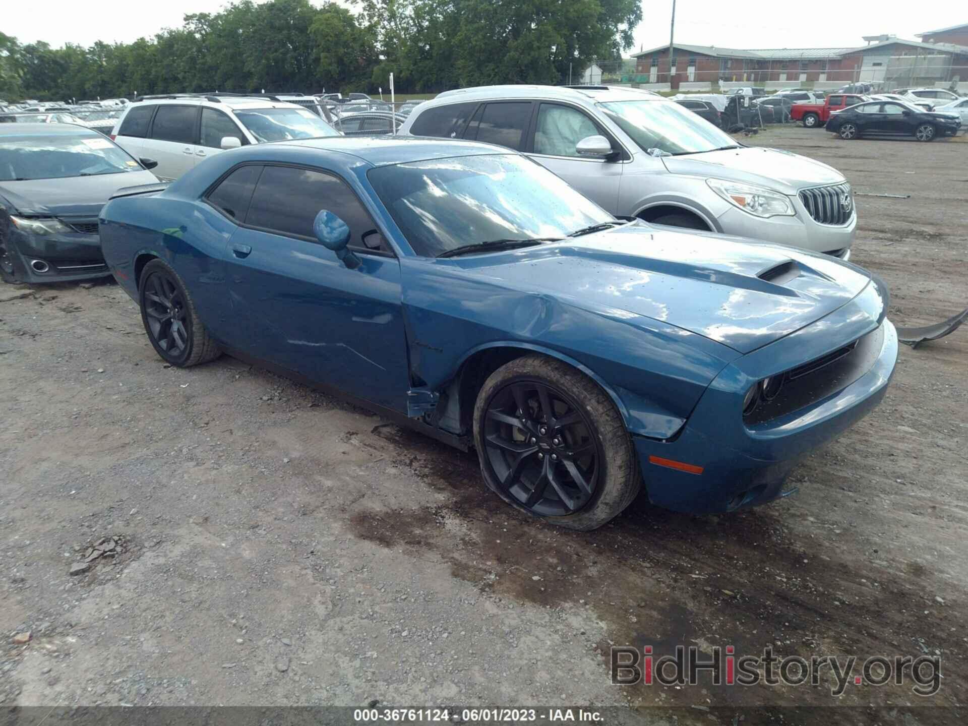 Photo 2C3CDZBT0MH615537 - DODGE CHALLENGER 2021