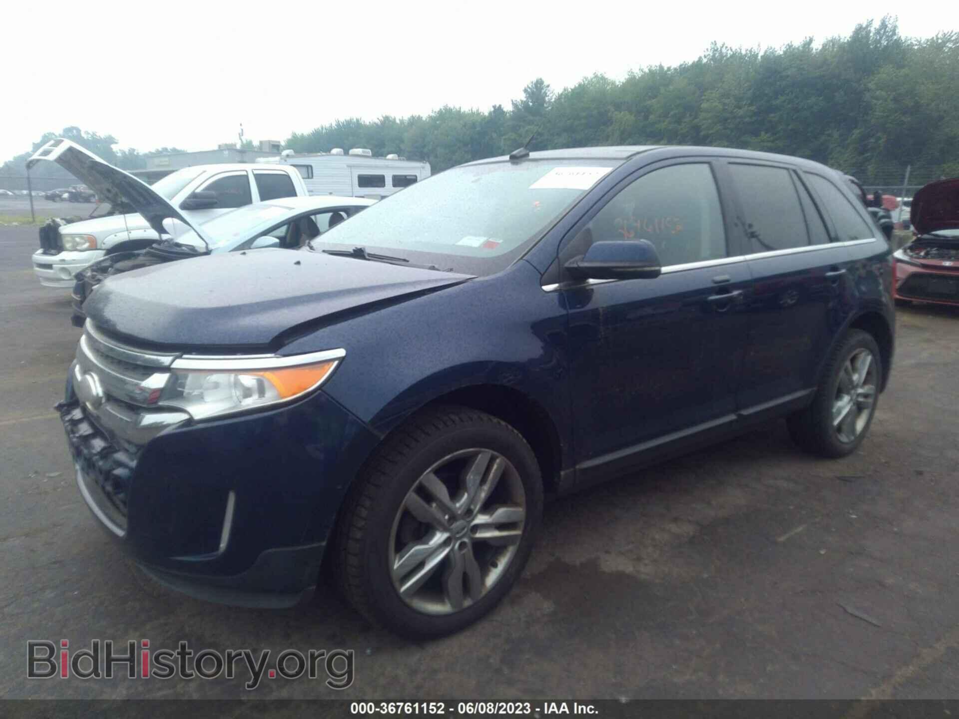 2012 FORD EDGE - VIN: 2FMDK4KC6CBA32170 - Фото 2
