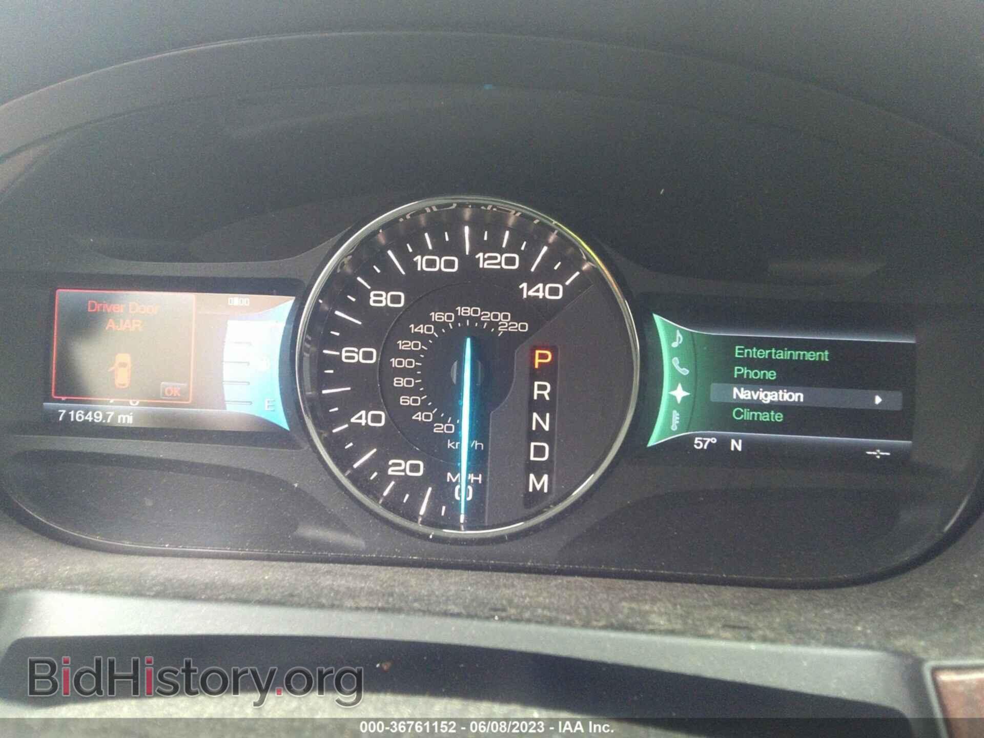 2012 FORD EDGE - VIN: 2FMDK4KC6CBA32170 - Фото 7