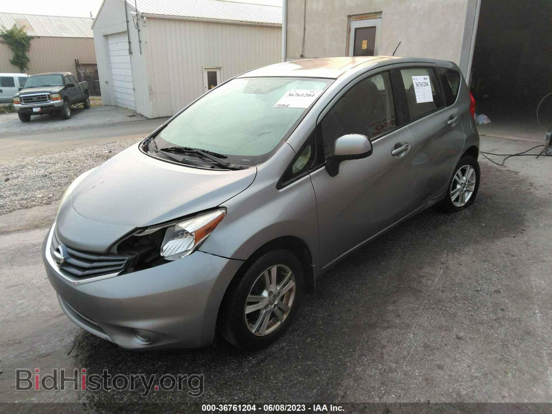 2014 NISSAN VERSA NOTE - VIN: 3N1CE2CP5EL394725 - Фото 2