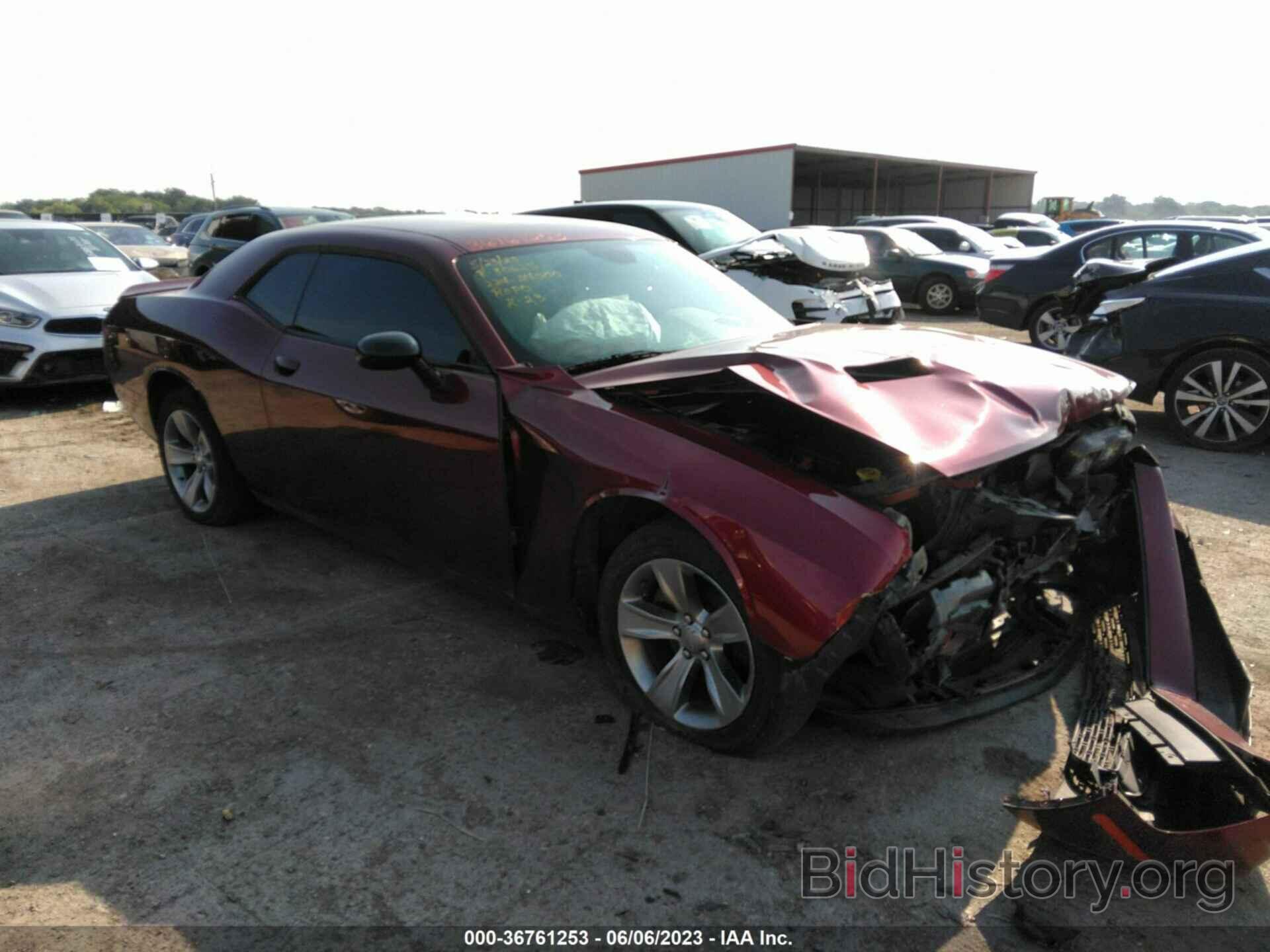 Photo 2C3CDZAG5JH123814 - DODGE CHALLENGER 2018