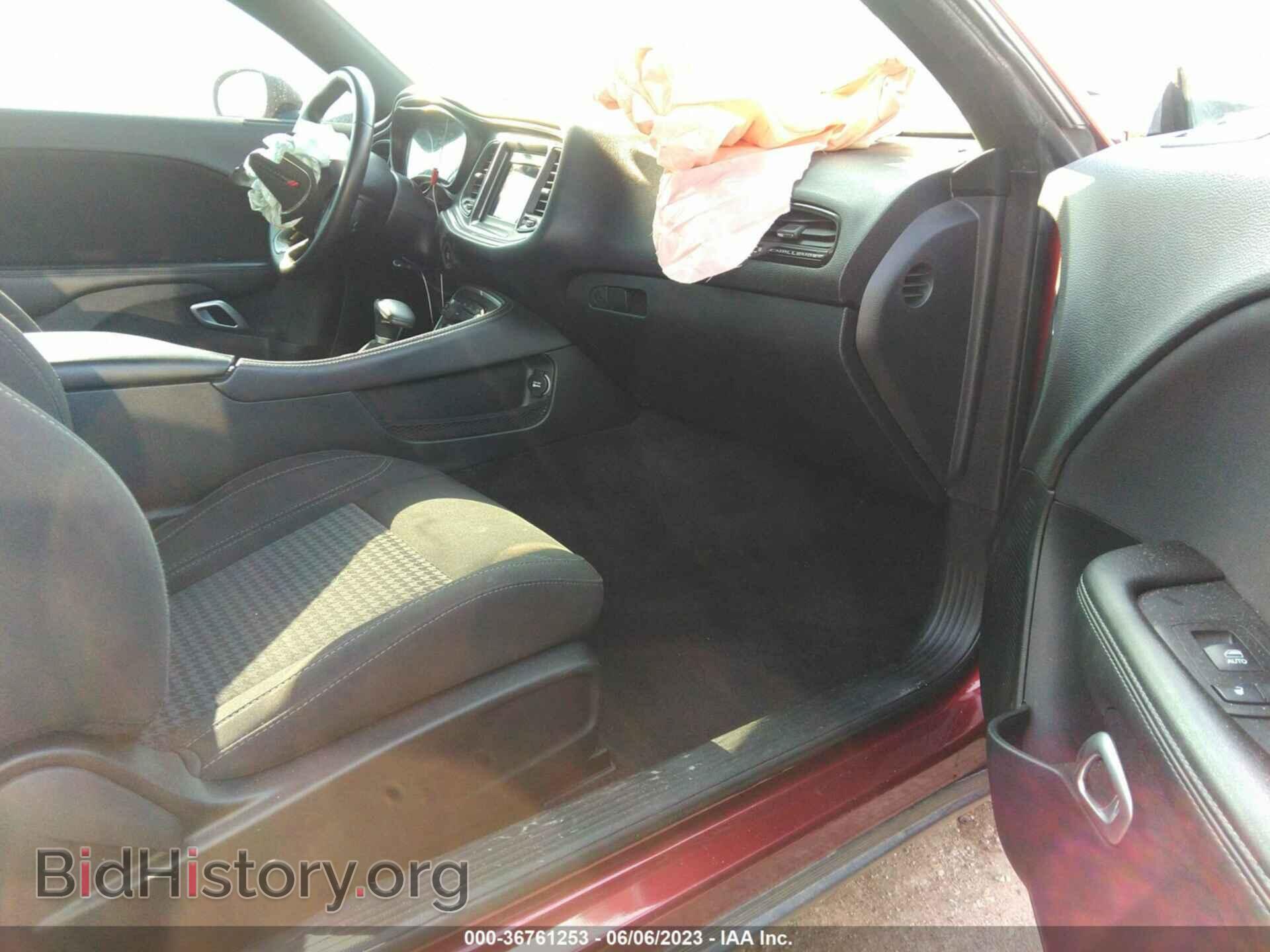 2018 DODGE CHALLENGER - VIN: 2C3CDZAG5JH123814 - Photo 5