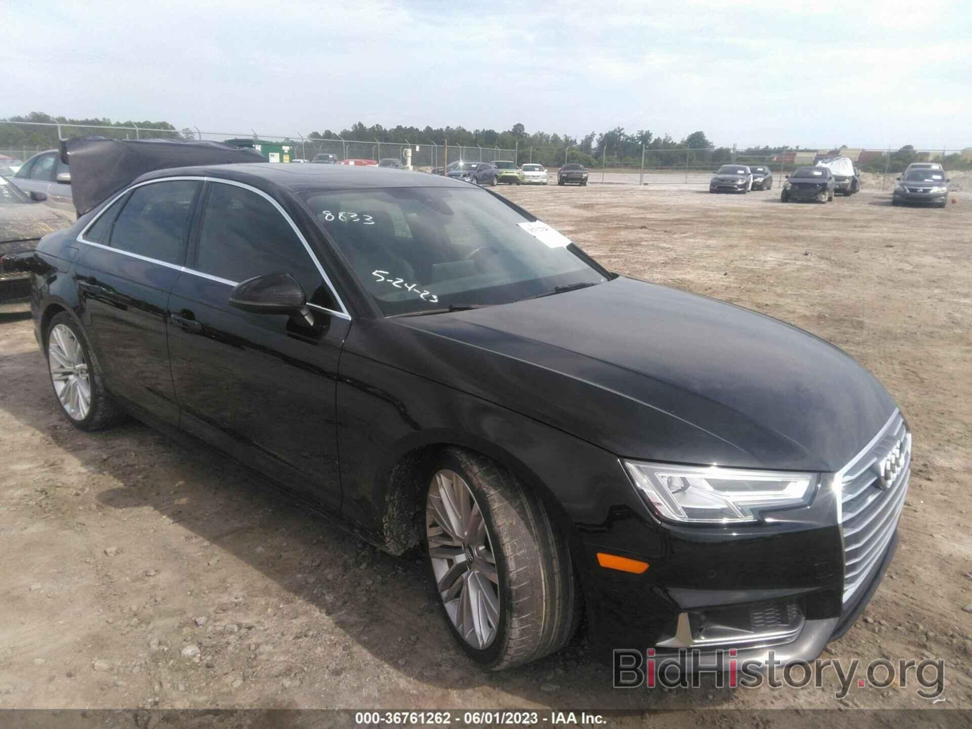 Photo WAUJMAF44KA008833 - AUDI A4 2019