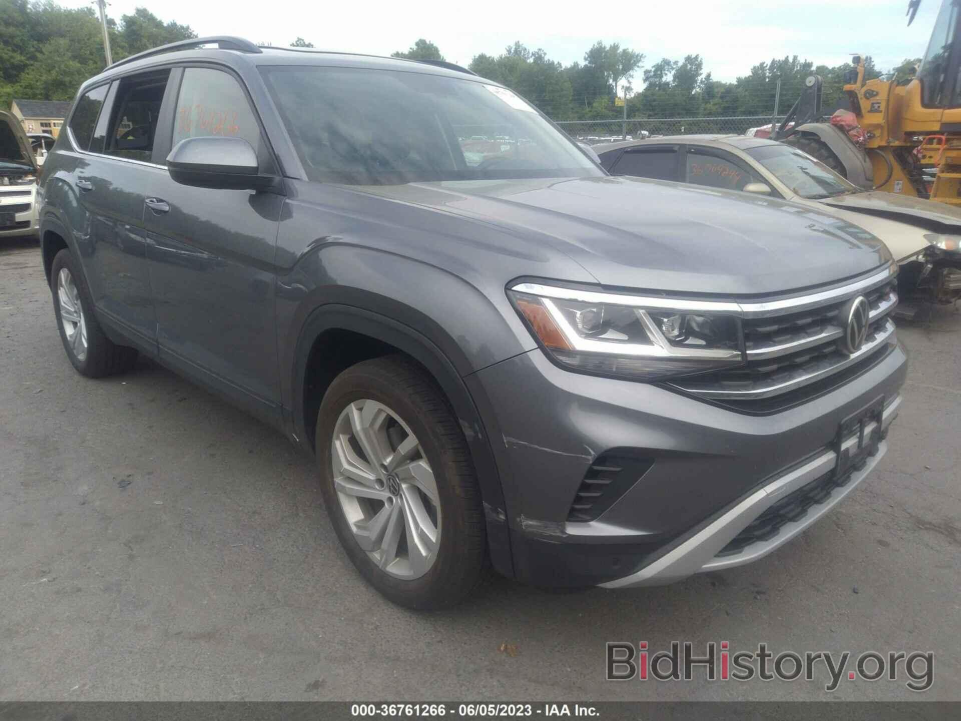 Photo 1V2KR2CA9NC535444 - VOLKSWAGEN ATLAS 2022