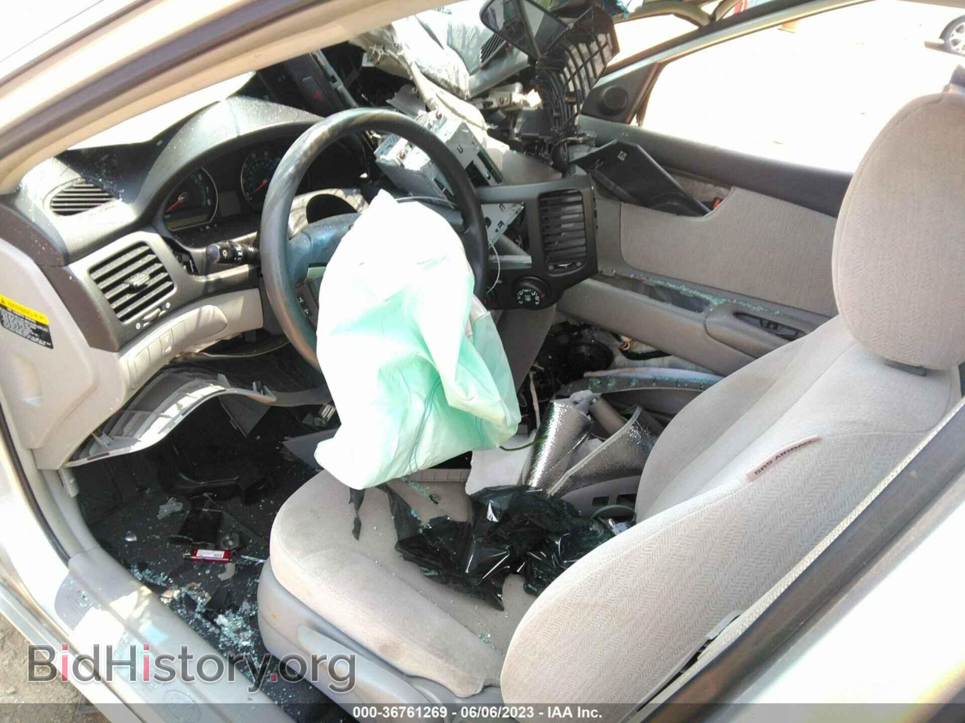 2007 KIA OPTIMA - VIN: KNAGE123675146684 - Фото 5