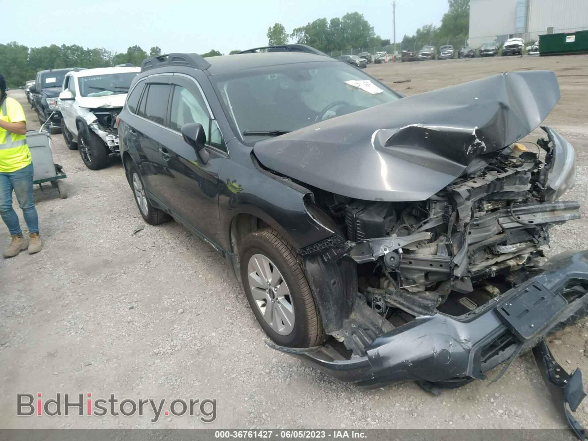 Photo 4S4BSAFC1K3292992 - SUBARU OUTBACK 2019