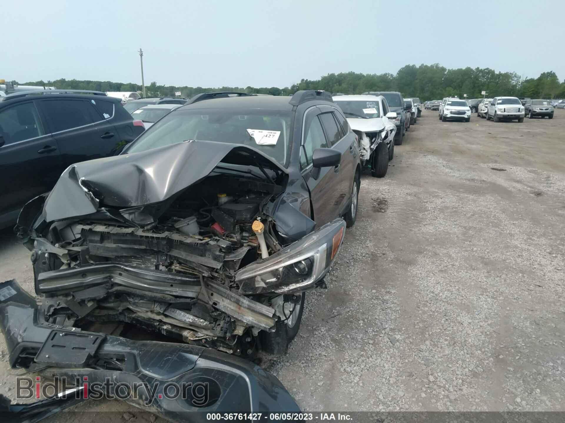 2019 SUBARU OUTBACK - VIN: 4S4BSAFC1K3292992 - Фото 2