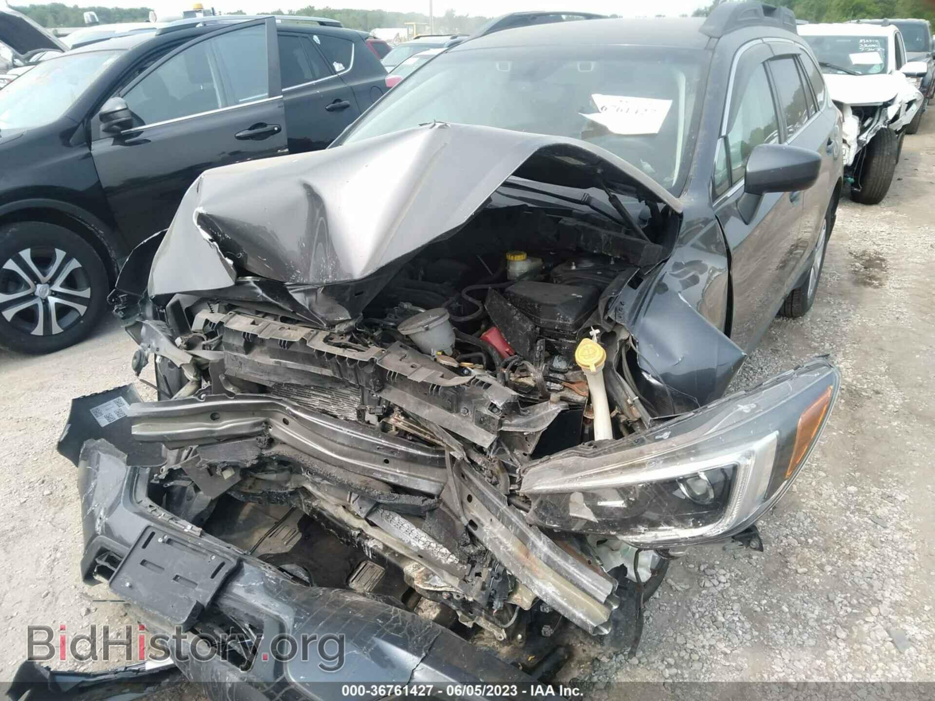 2019 SUBARU OUTBACK - VIN: 4S4BSAFC1K3292992 - Фото 6