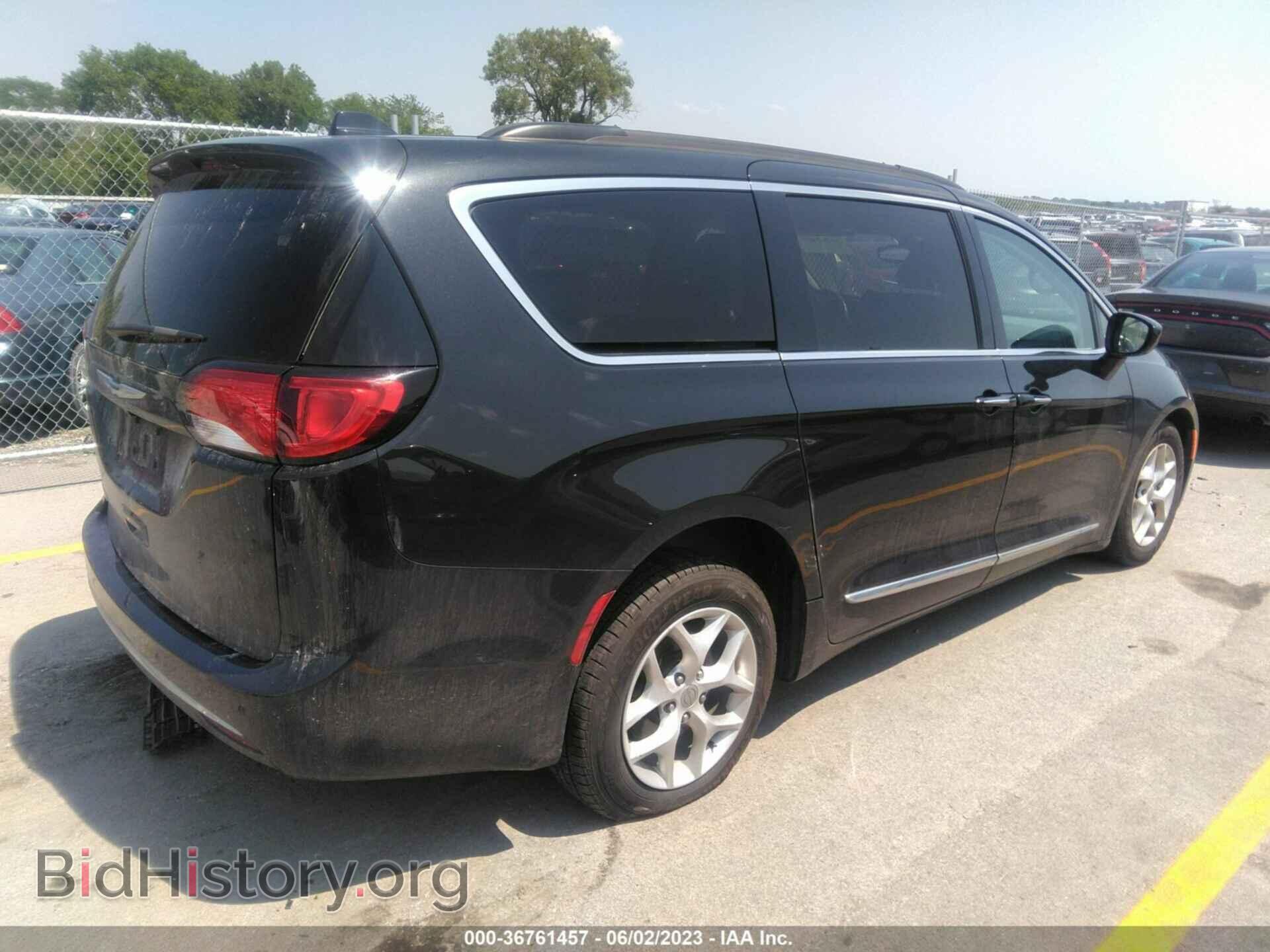 2017 CHRYSLER PACIFICA - VIN: 2C4RC1BG1HR831653 - Фото 4