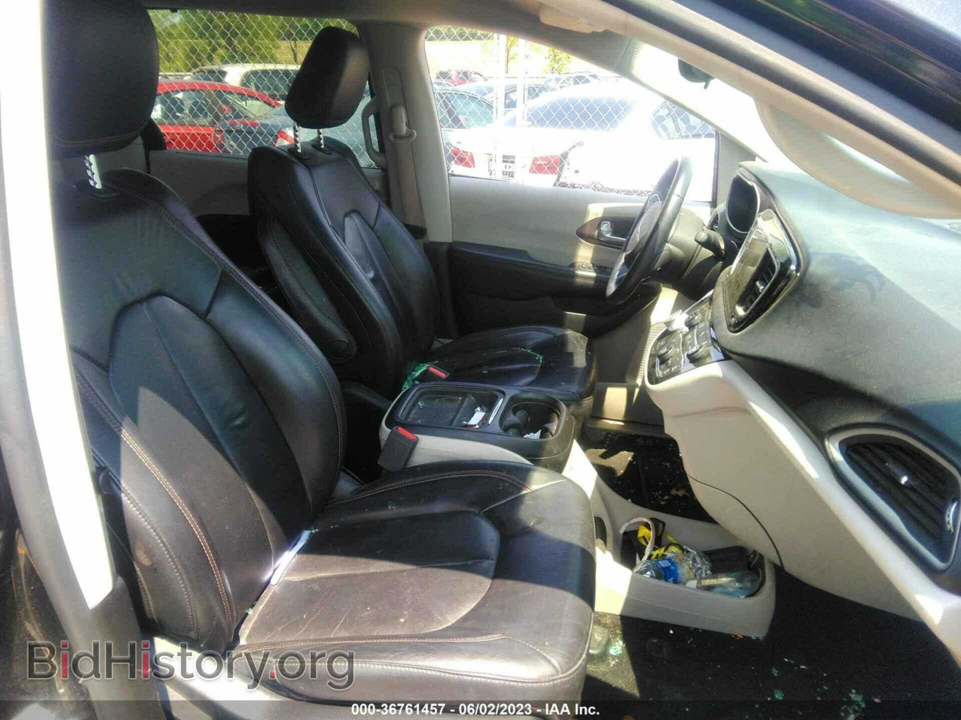 2017 CHRYSLER PACIFICA - VIN: 2C4RC1BG1HR831653 - Фото 5
