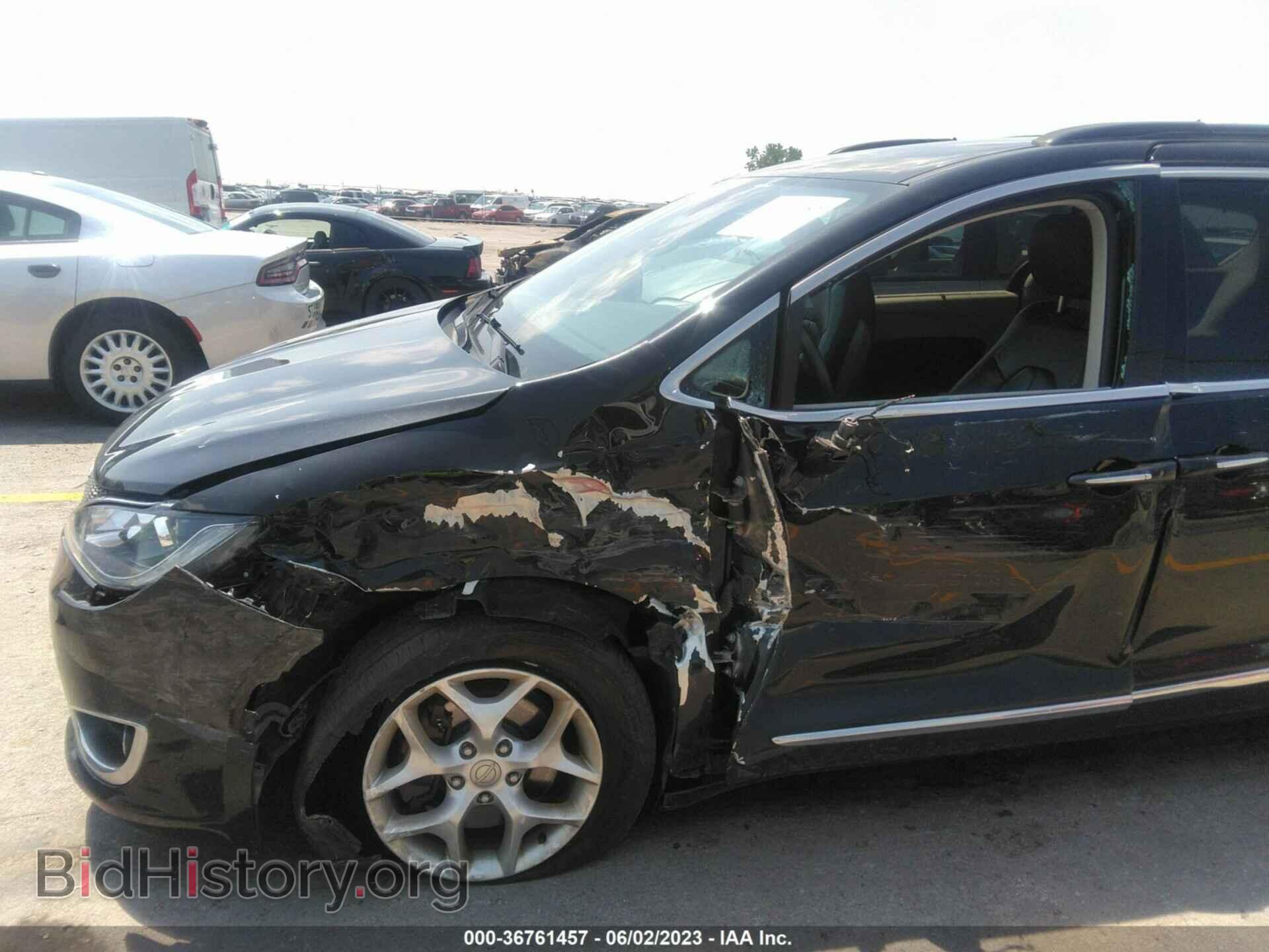 2017 CHRYSLER PACIFICA - VIN: 2C4RC1BG1HR831653 - Фото 6