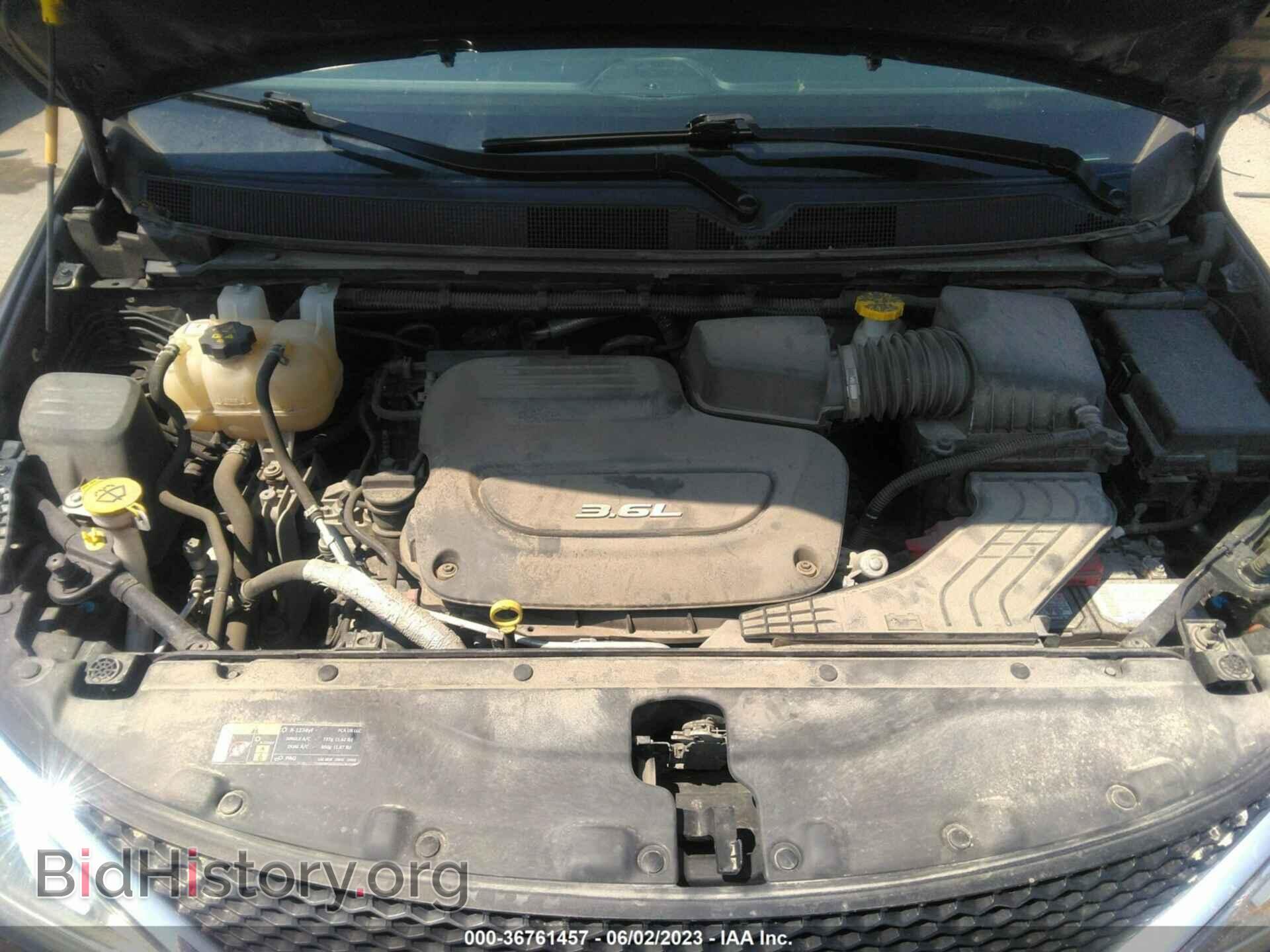 2017 CHRYSLER PACIFICA - VIN: 2C4RC1BG1HR831653 - Фото 10