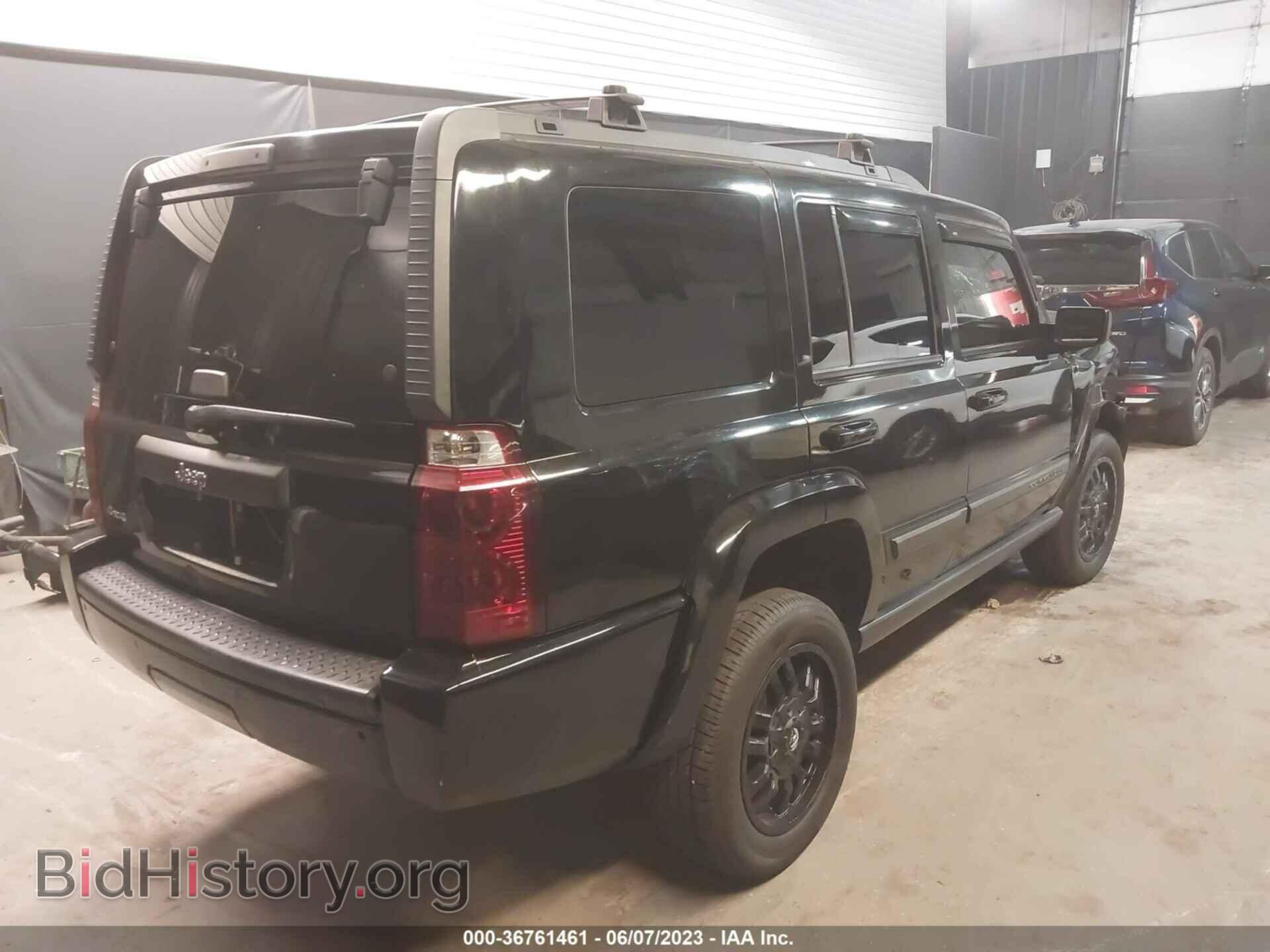 2008 JEEP COMMANDER - VIN: 1J8HG48K88C181976 - Фото 4