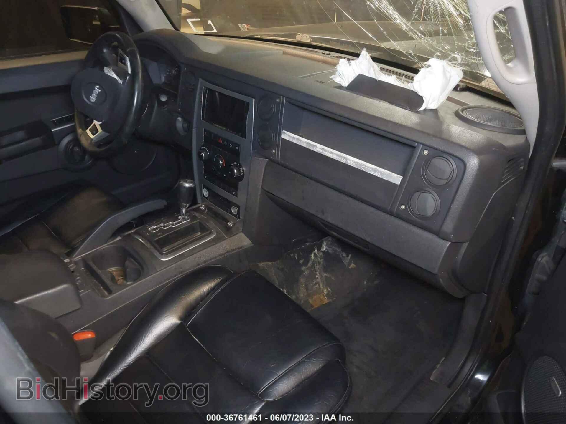 2008 JEEP COMMANDER - VIN: 1J8HG48K88C181976 - Фото 5