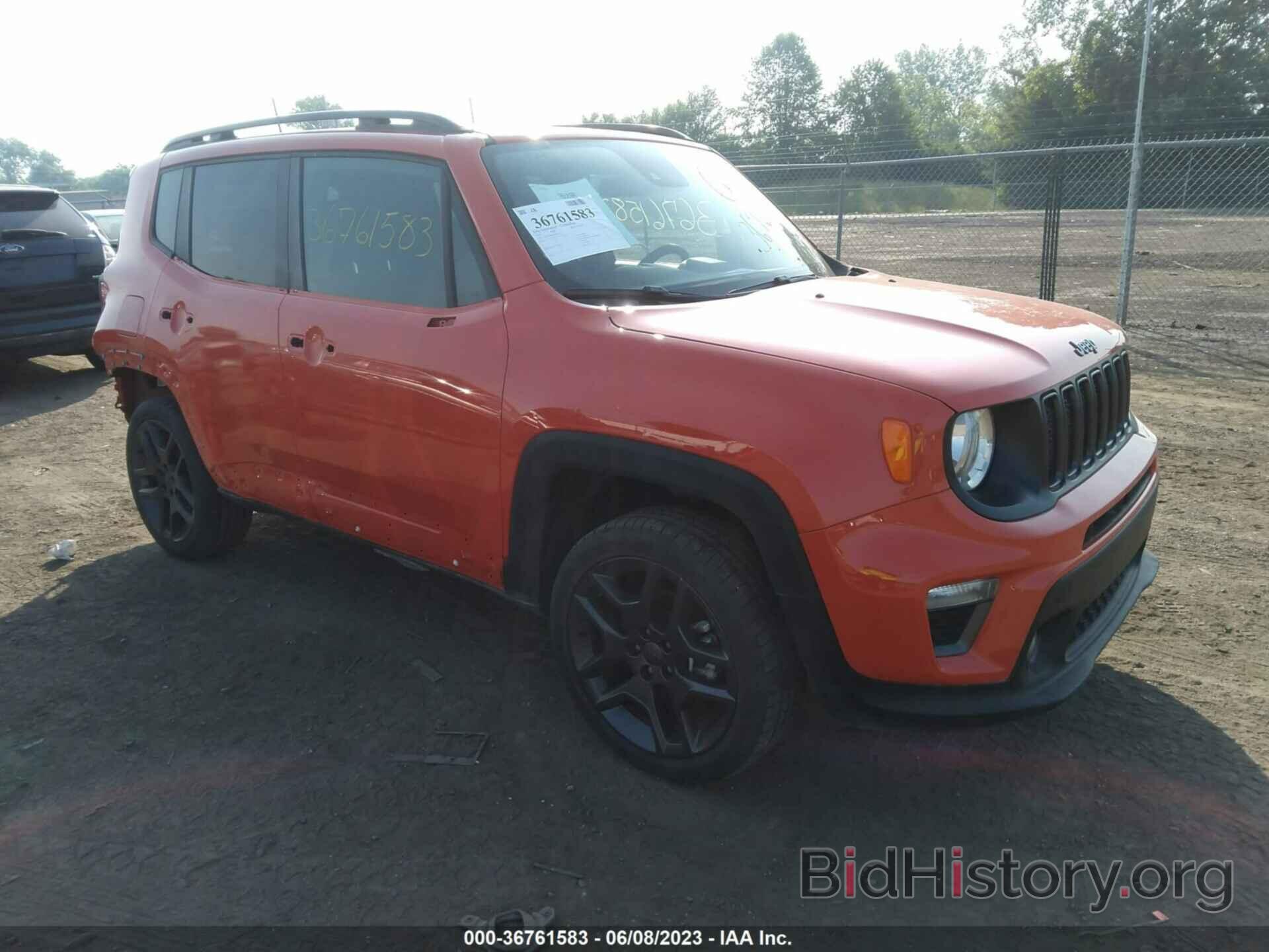 Photo ZACNJDBB3MPN22501 - JEEP RENEGADE 2021