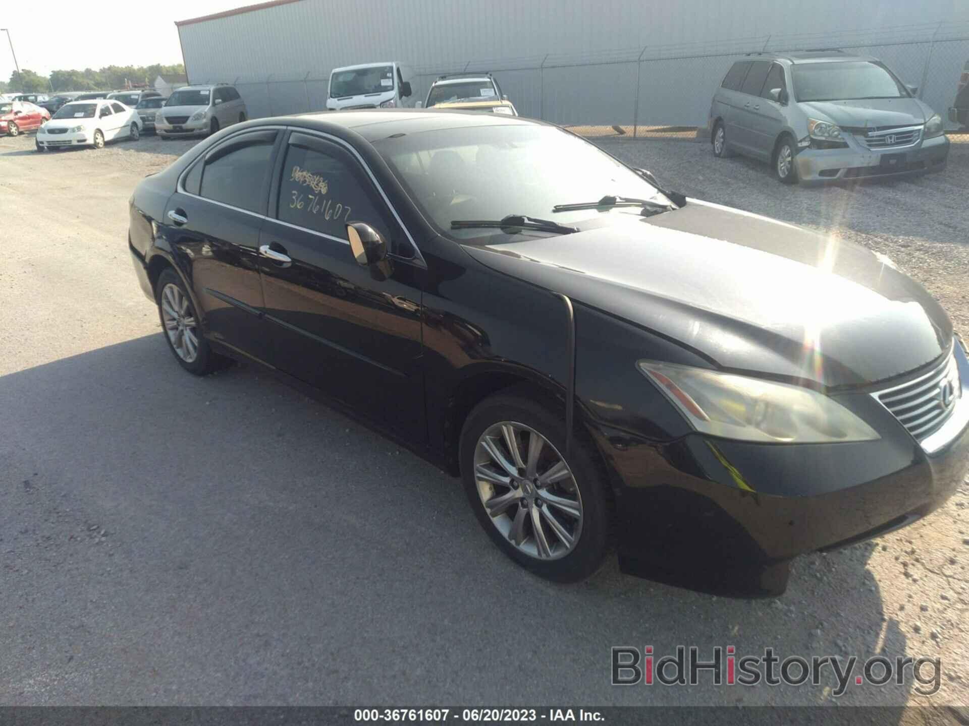 Photo JTHBJ46G072112621 - LEXUS ES 350 2007