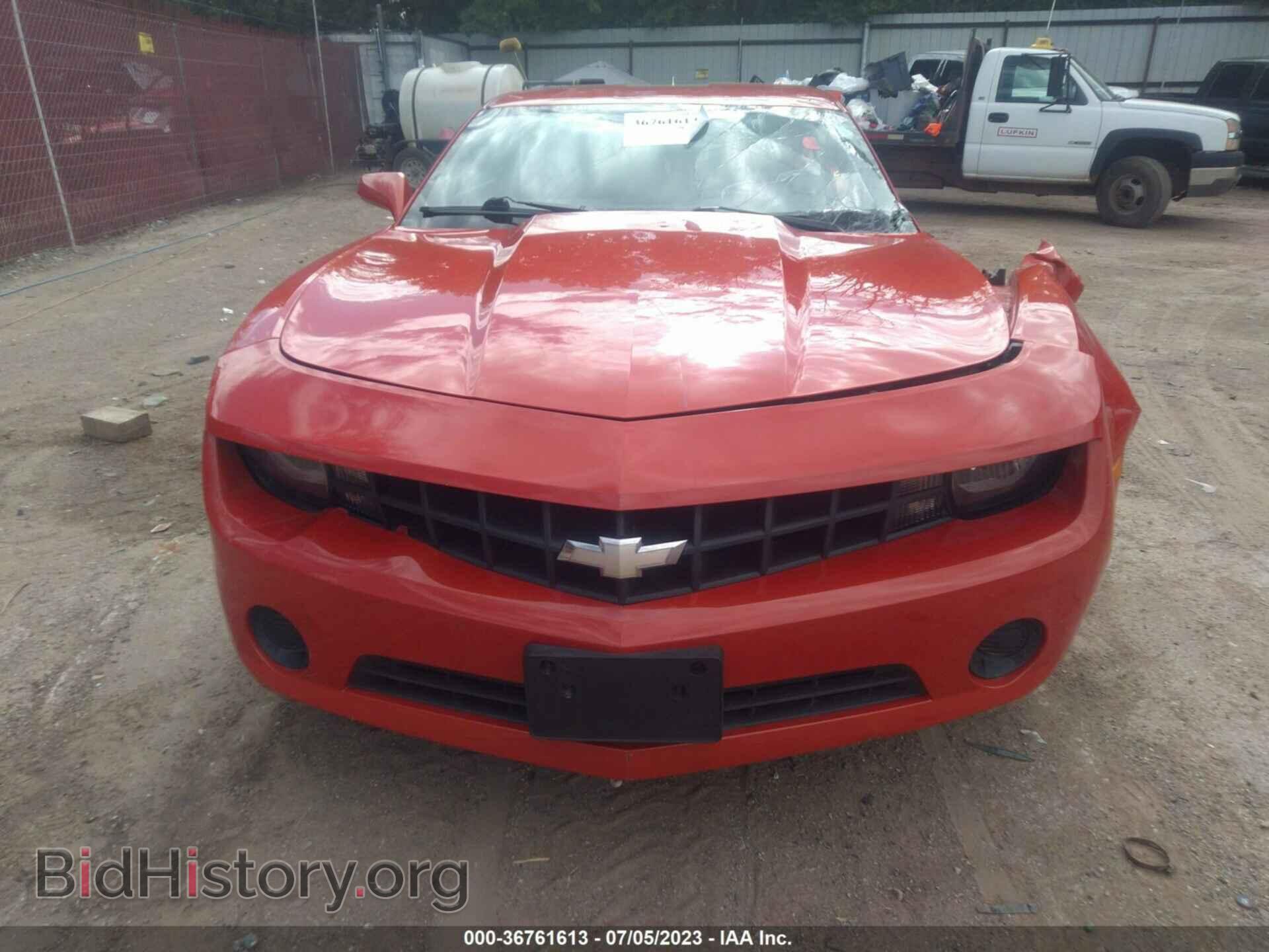 2013 CHEVROLET CAMARO - VIN: 2G1FA1E32D9147196 - Фото 12