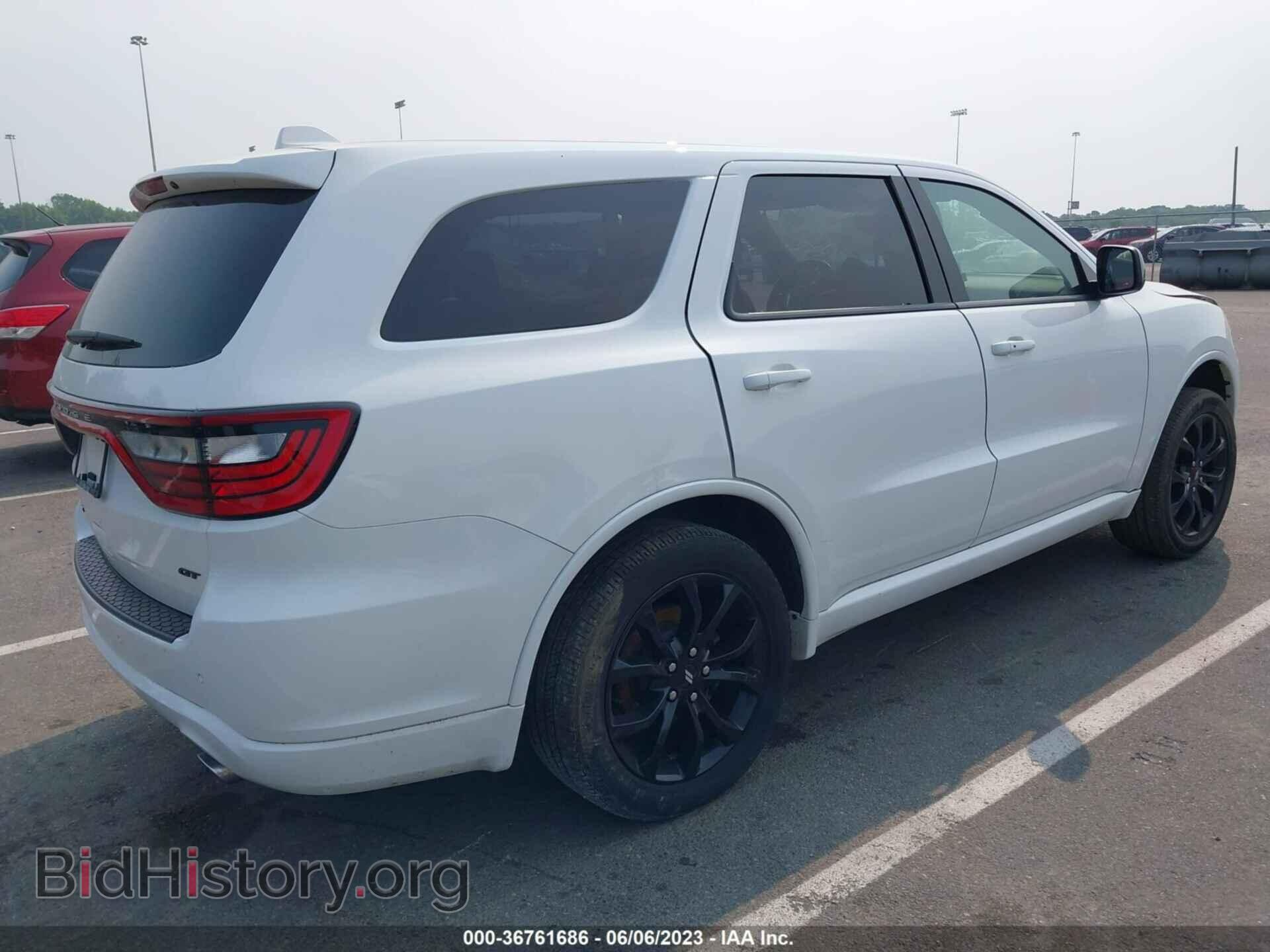 2020 DODGE DURANGO - VIN: 1C4RDJDG9LC257329 - Photo 4