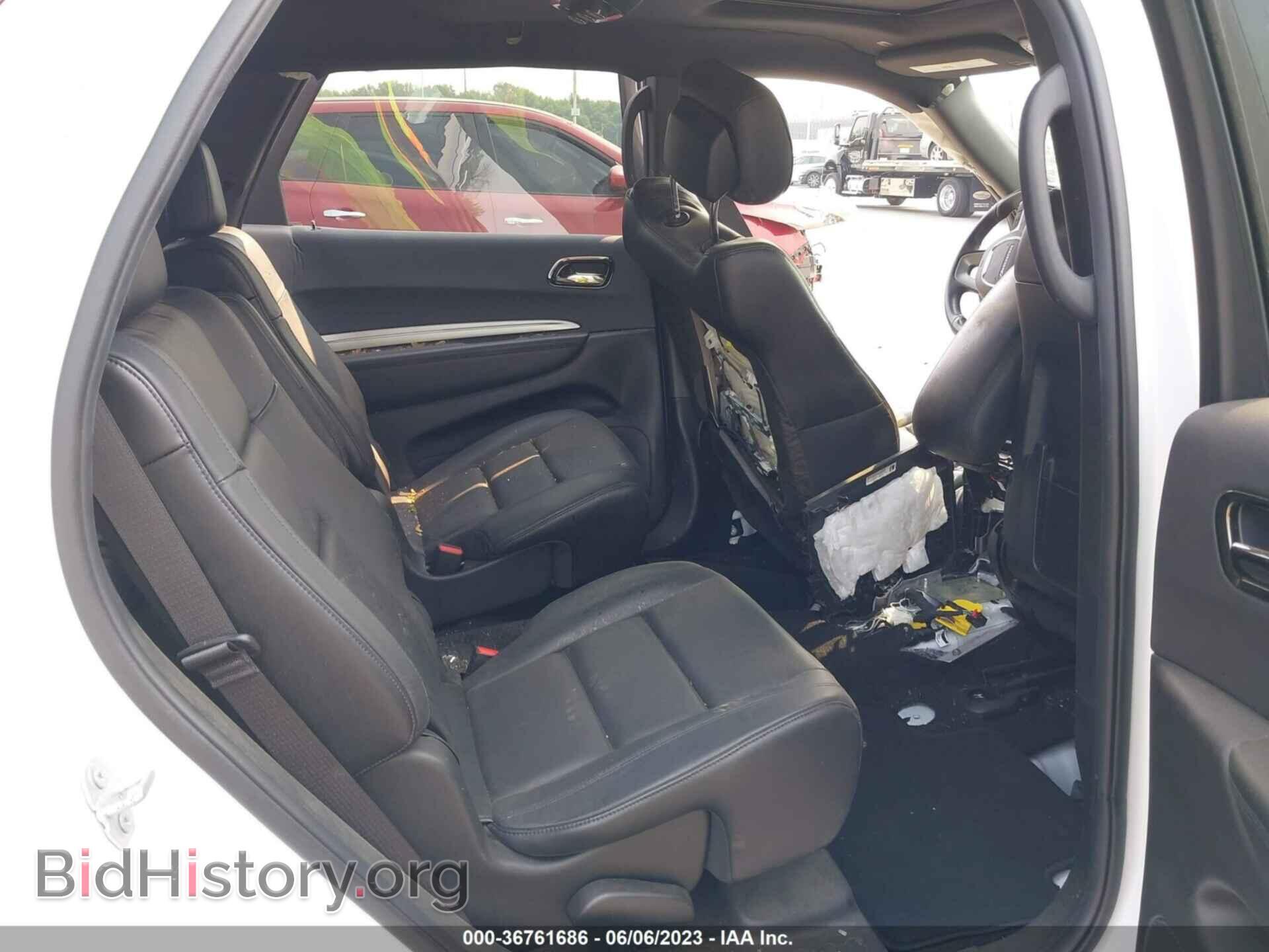 2020 DODGE DURANGO - VIN: 1C4RDJDG9LC257329 - Photo 8