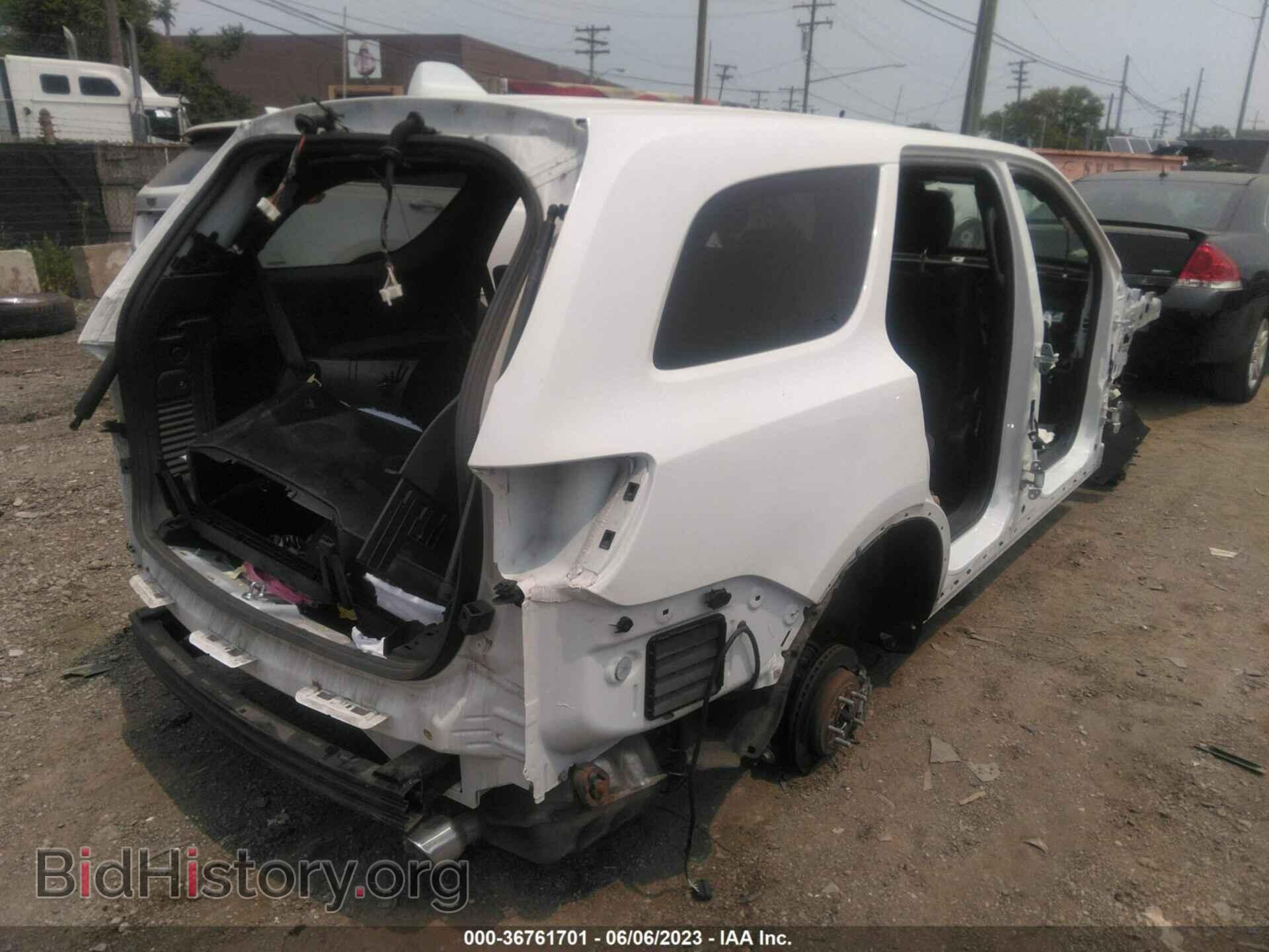 2021 DODGE DURANGO - VIN: 1C4RDJAG0MC851846 - Photo 4