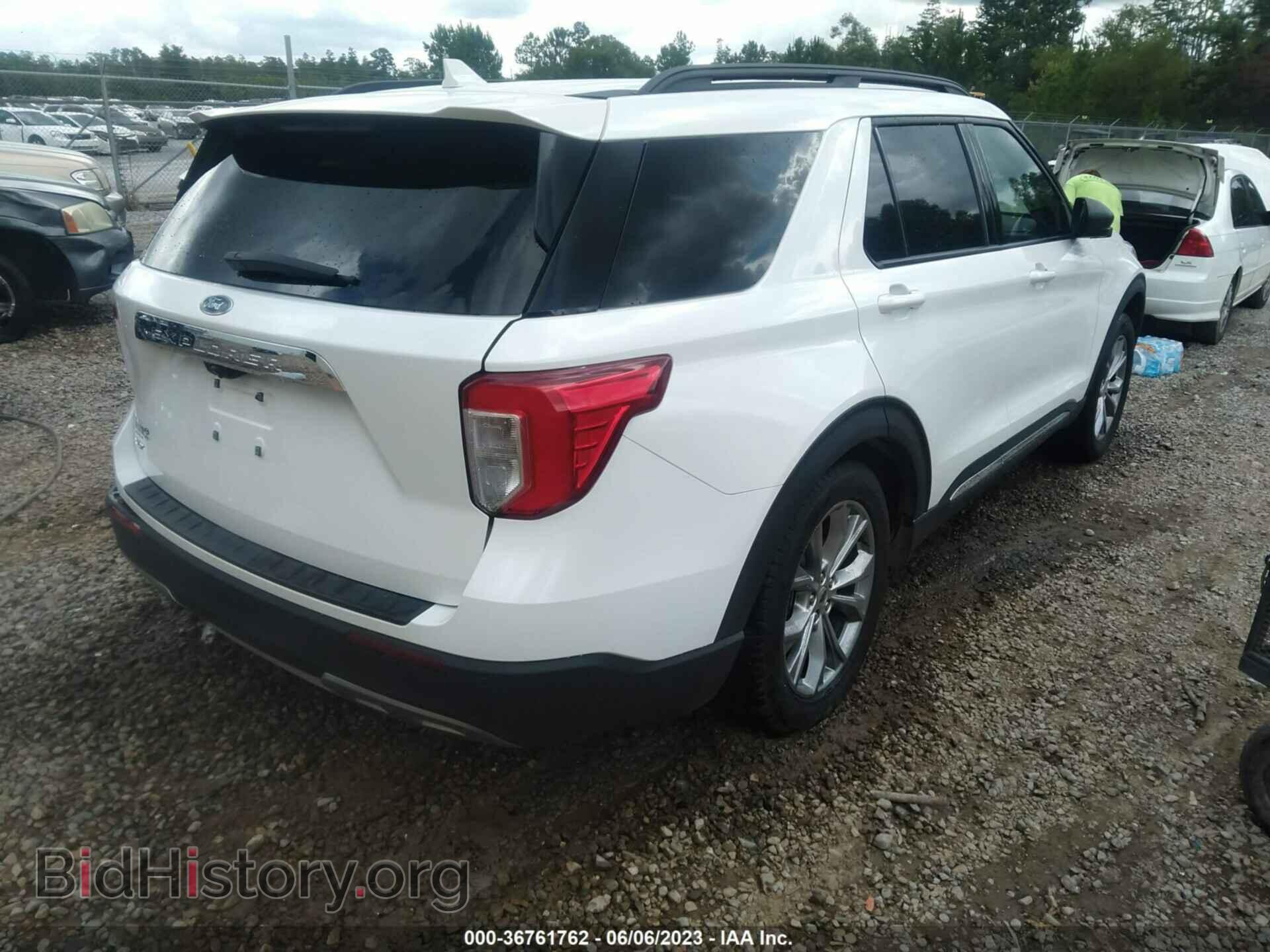 2021 FORD EXPLORER - VIN: 1FMSK7DH4MGA78088 - Photo 4