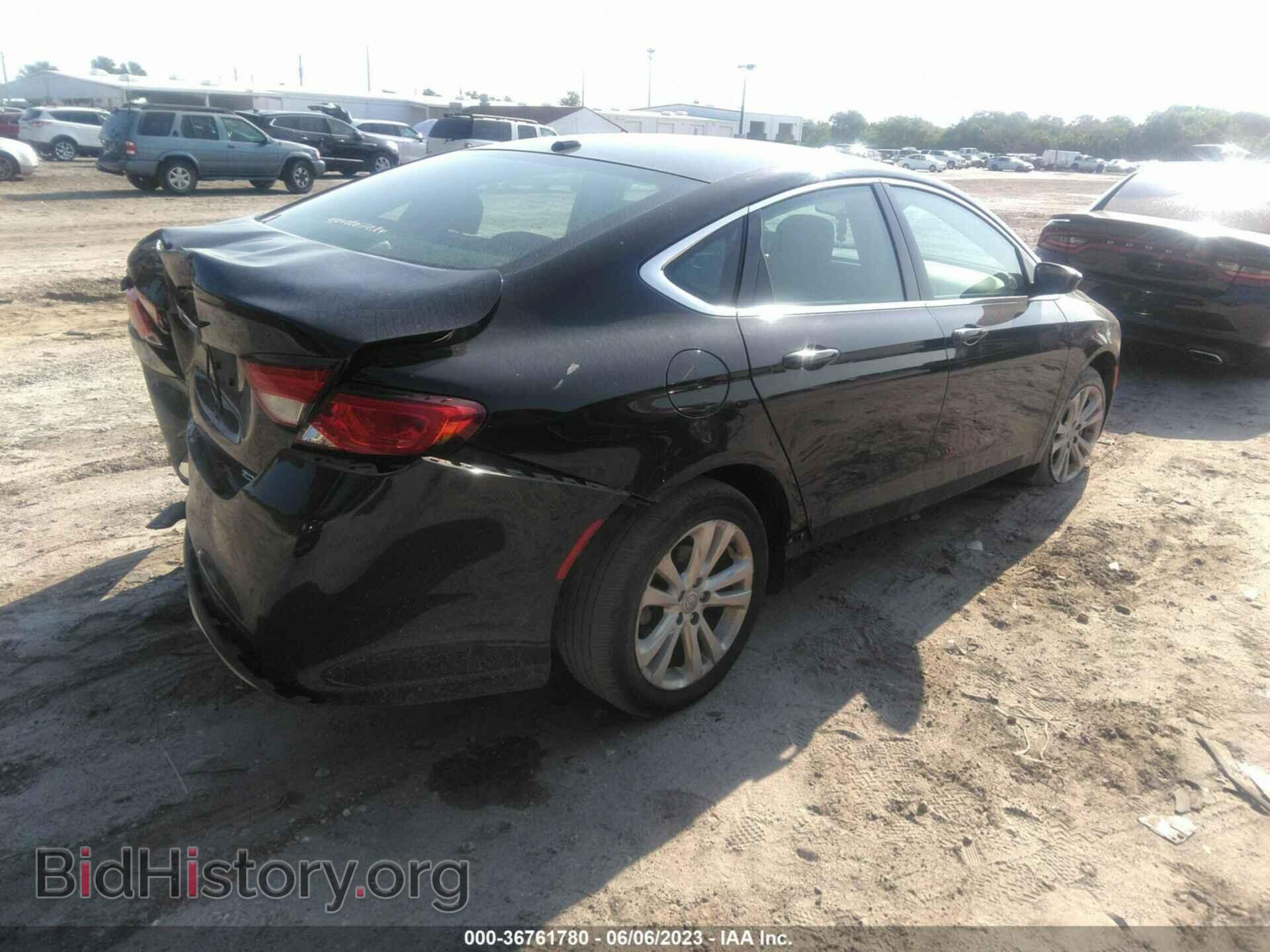 2016 CHRYSLER 200 - VIN: 1C3CCCAB3GN153947 - Фото 4