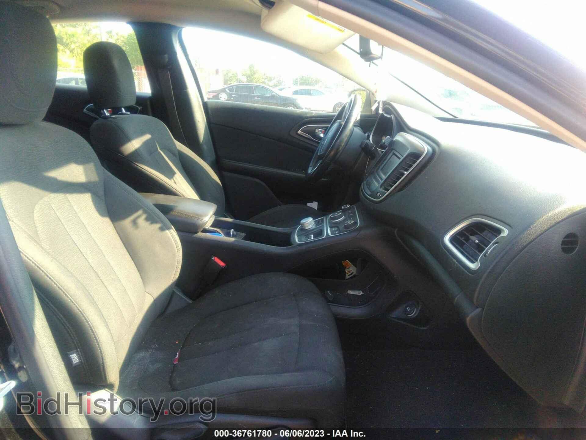 2016 CHRYSLER 200 - VIN: 1C3CCCAB3GN153947 - Фото 5