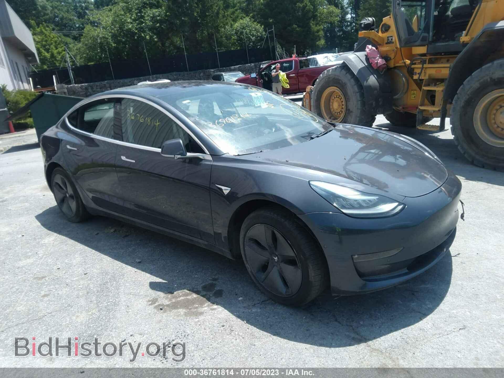 Фотография 5YJ3E1EA0JF025800 - TESLA MODEL 3 2018