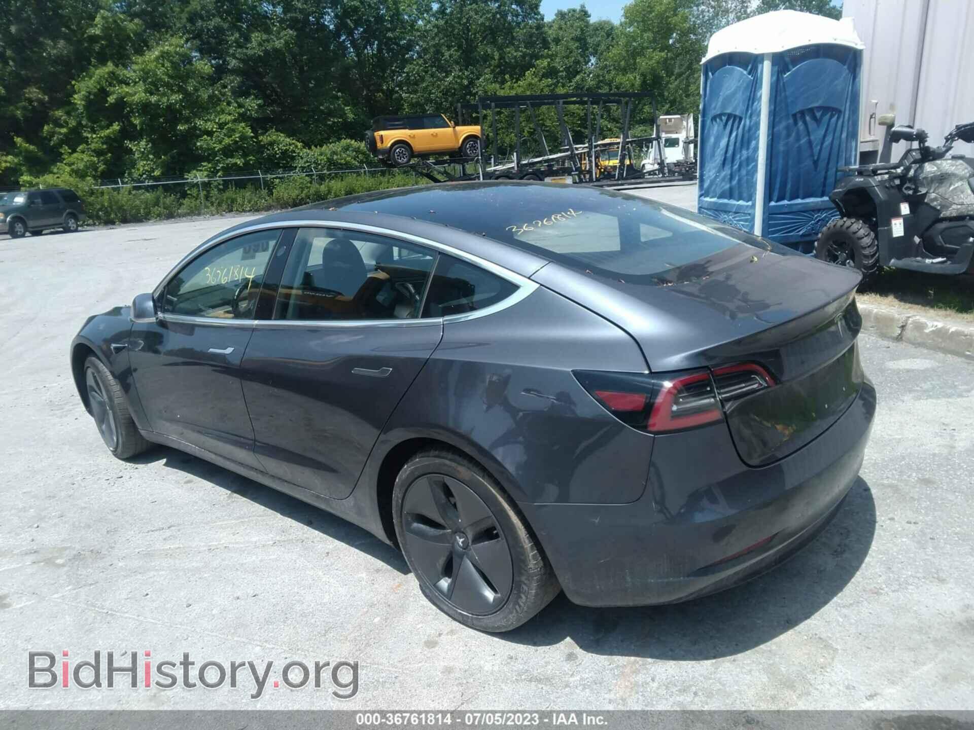 2018 TESLA MODEL 3 - VIN: 5YJ3E1EA0JF025800 - Фото 3