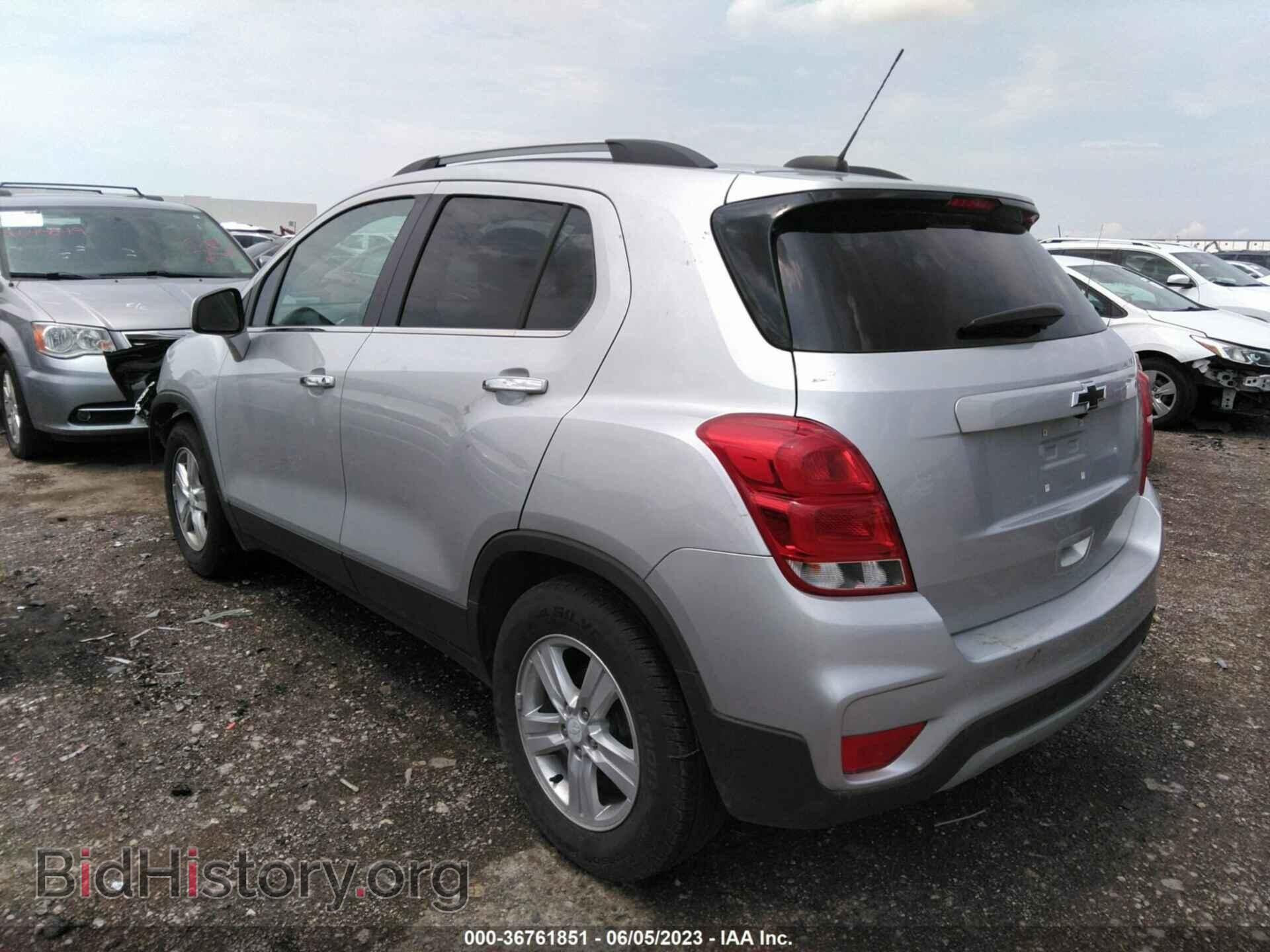 2019 CHEVROLET TRAX - VIN: 3GNCJLSB0KL336061 - Фото 3